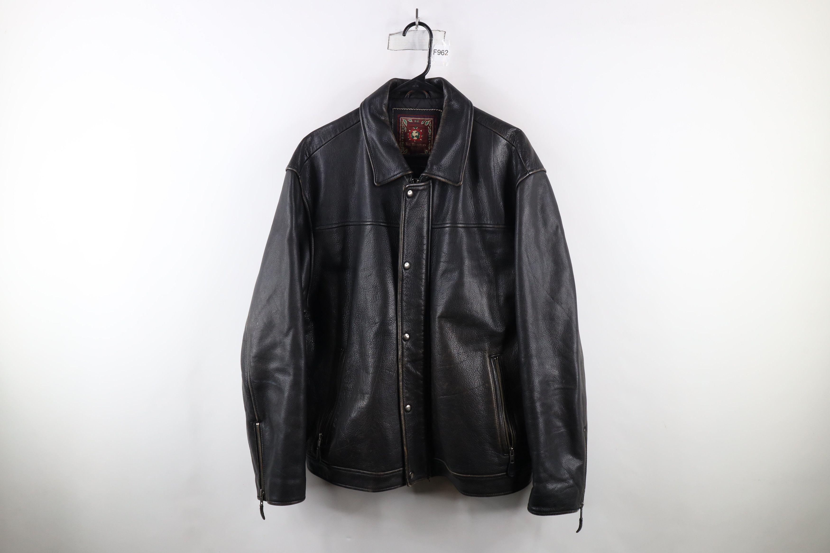 Giorgio Armani × Vintage armani 90s y2k archive leather