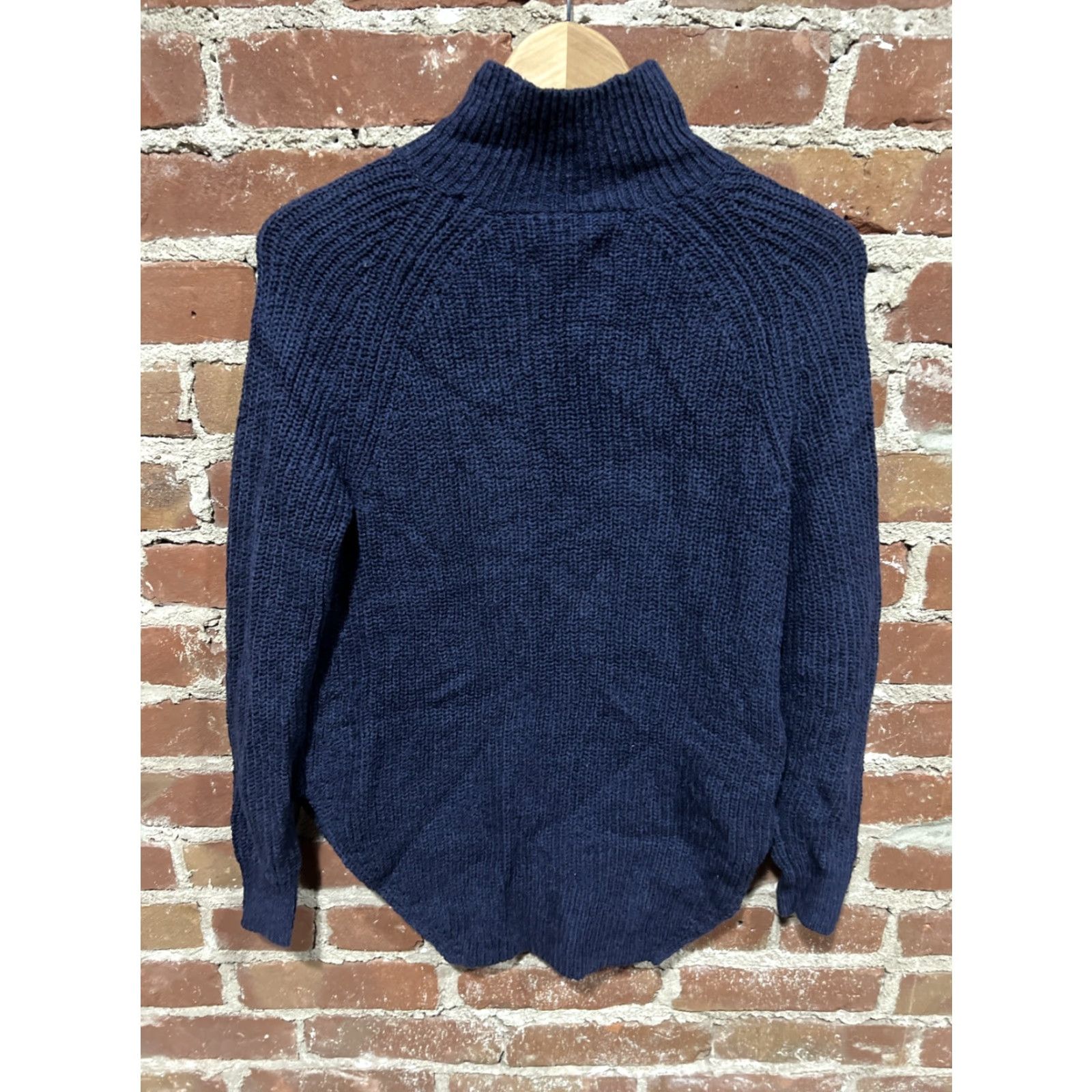 Anthropologie Maeve Anthropologie Sweatshirt Womens XS Blue Pullover Knit Size XS / US 0-2 / IT 36-38 - 3 Thumbnail