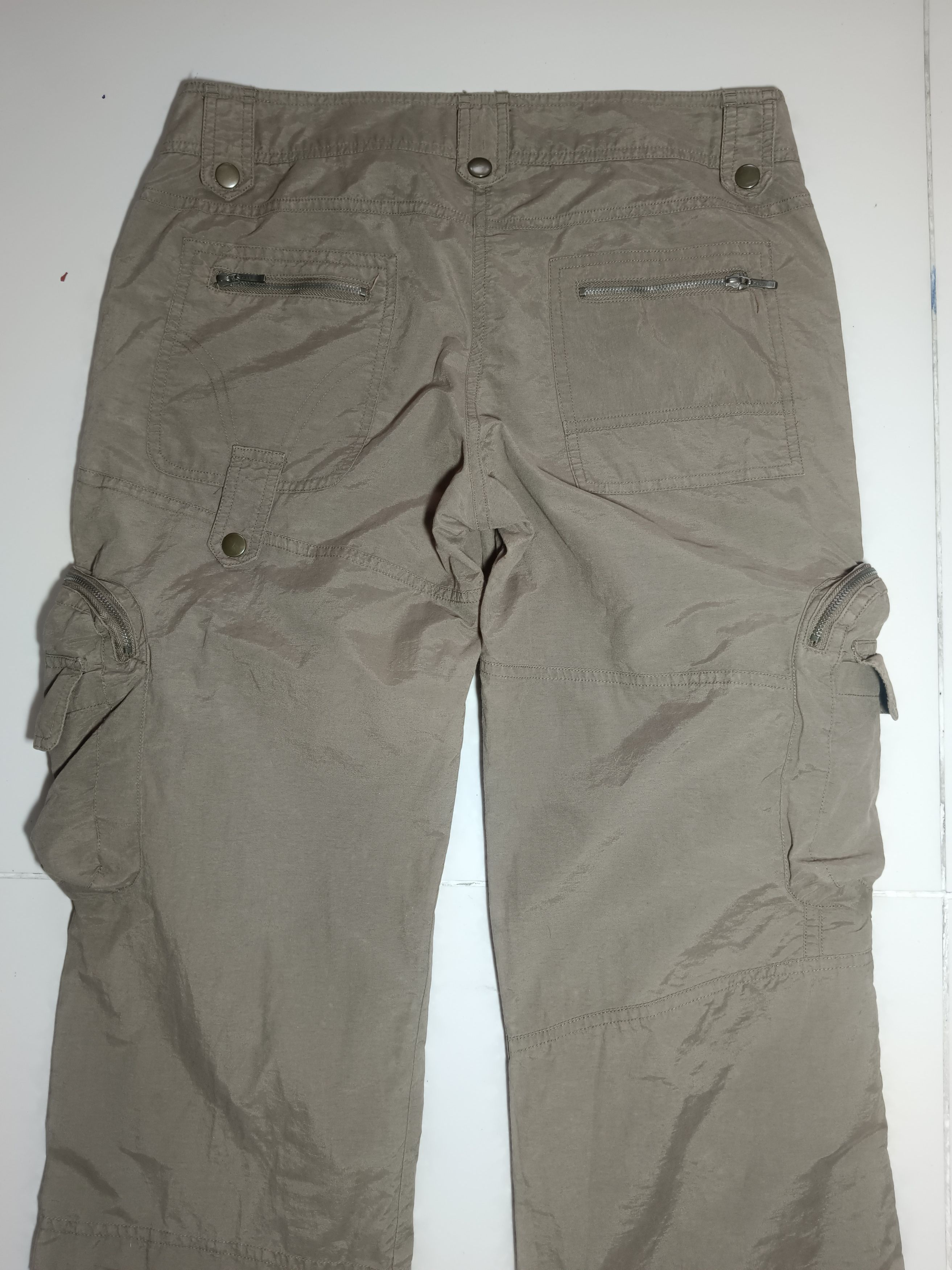 14th Addiction × If Six Was Nine × Le Grande Bleu (L.G.B.) Japanese Y2K Punk Cargo Pants Size US 31 - 11 Thumbnail