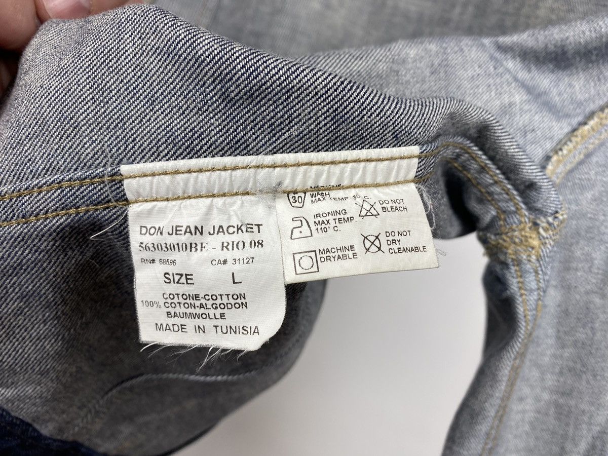 DKNY DKNY Denim Jacket Trucker Sunfaded Size US L / EU 52-54 / 3 - 8 Thumbnail