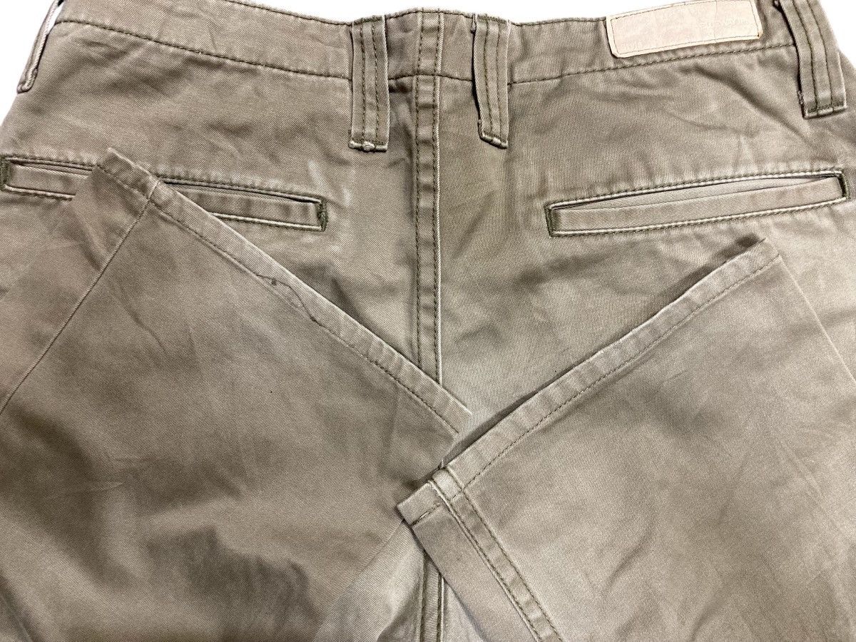 Kapital Reworked Blue Way Khaki Patchwork Pants Size US 32 / EU 48 - 25 Thumbnail