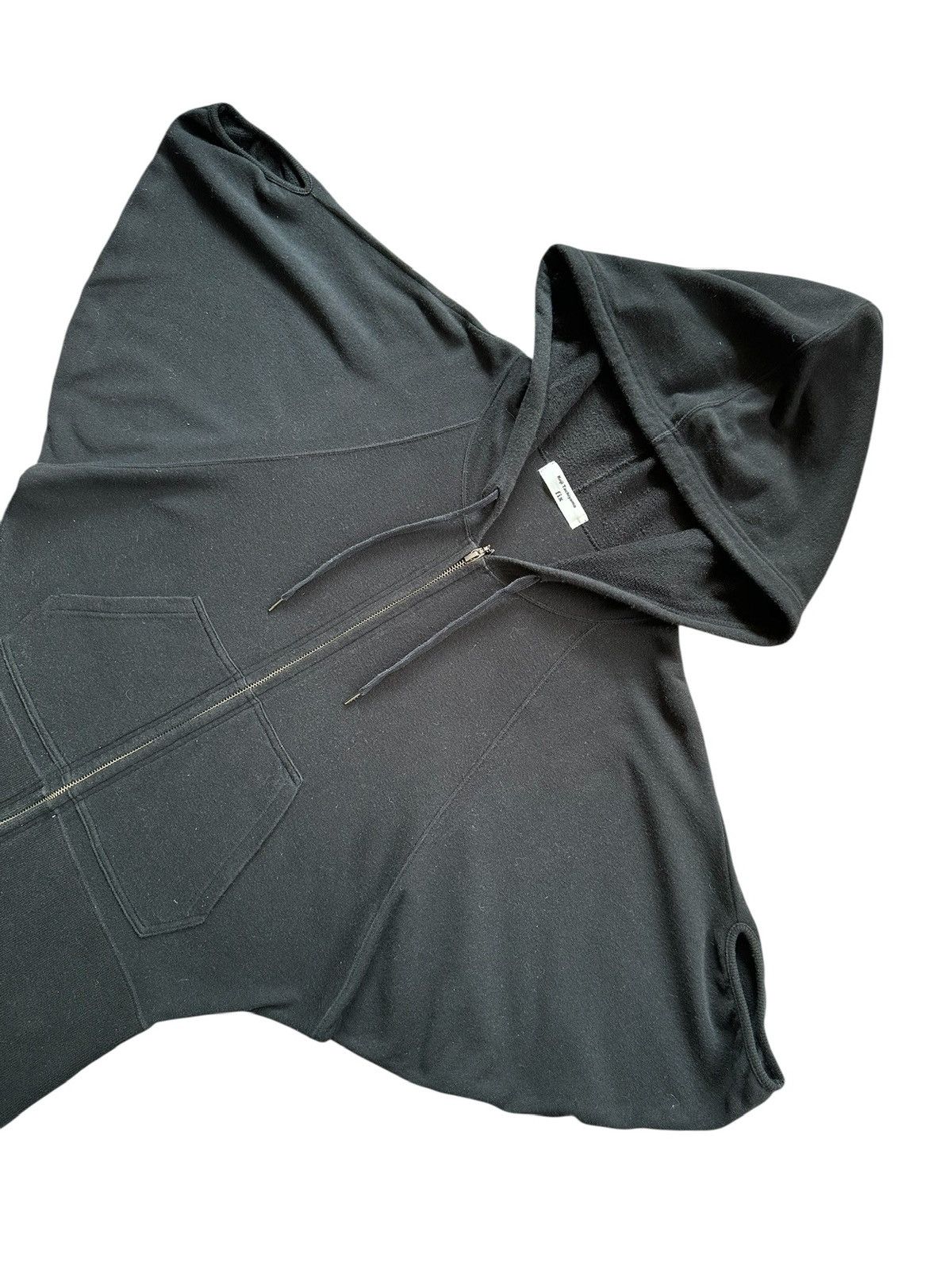 Japanese Brand 00's Koji Tachiyama Fix batwing symmetrical hoodie Size US M / EU 48-50 / 2 - 8 Thumbnail