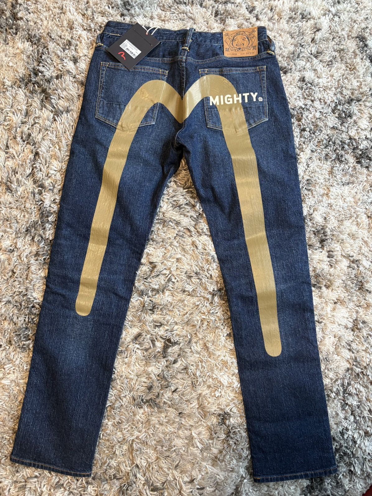 Evisu Evisu Jeans 2010 Size US 32 / EU 48 - 1 Thumbnail