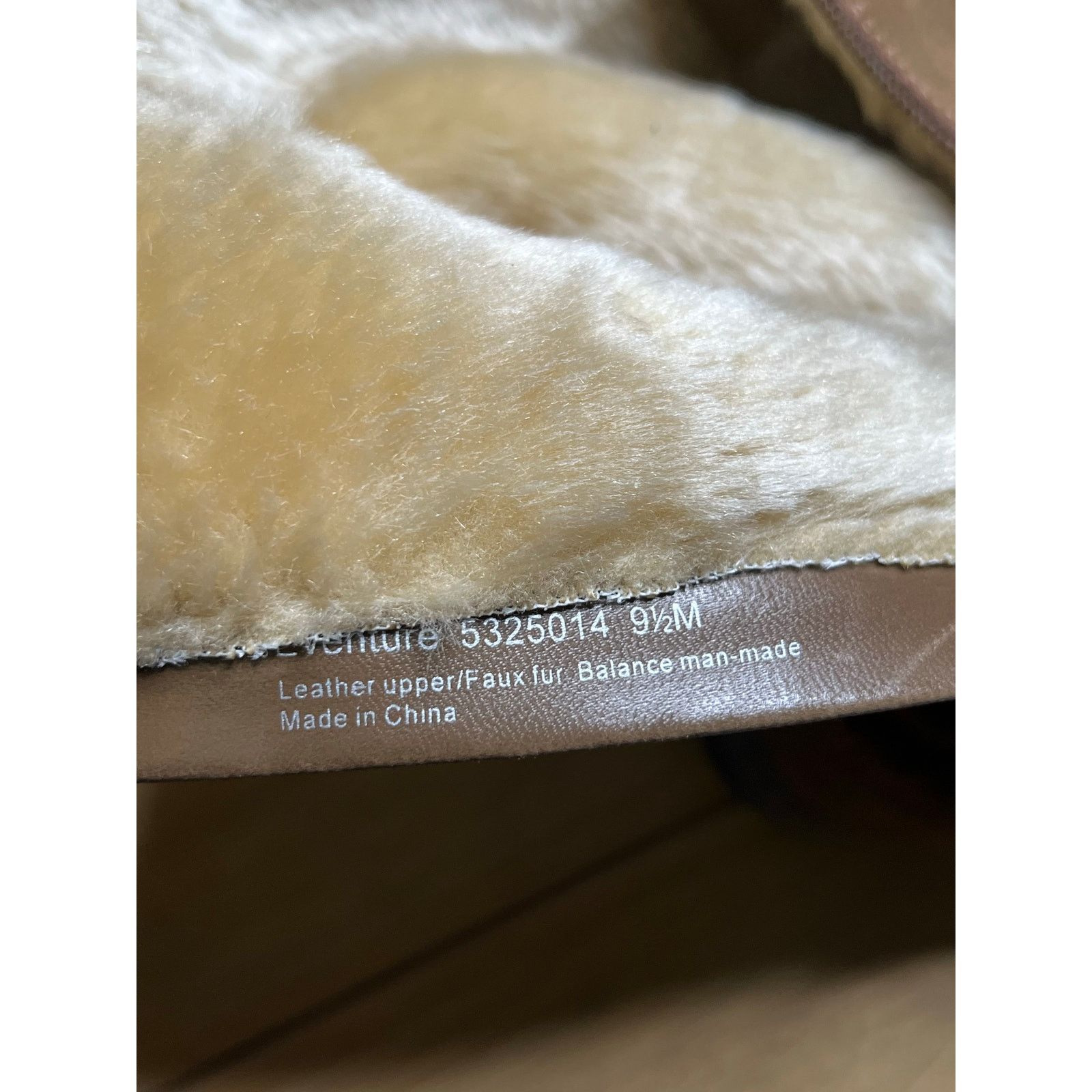 Vintage BareTraps Venture Women’s Brown Faux Fur Lined Boots 9.5 M Size US 9.5 / IT 39.5 - 5 Thumbnail