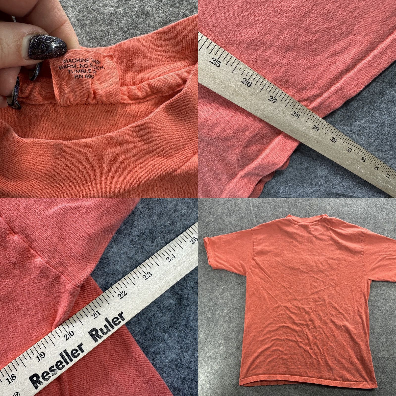 Vintage VINTAGE Cotton Exchange Sandestin Resort Shirt Mens Large Red Embroidered Made USA 90s T-Shirt Travel Beach Souvenir Mens Size US L / EU 52-54 / 3 - 8 Thumbnail