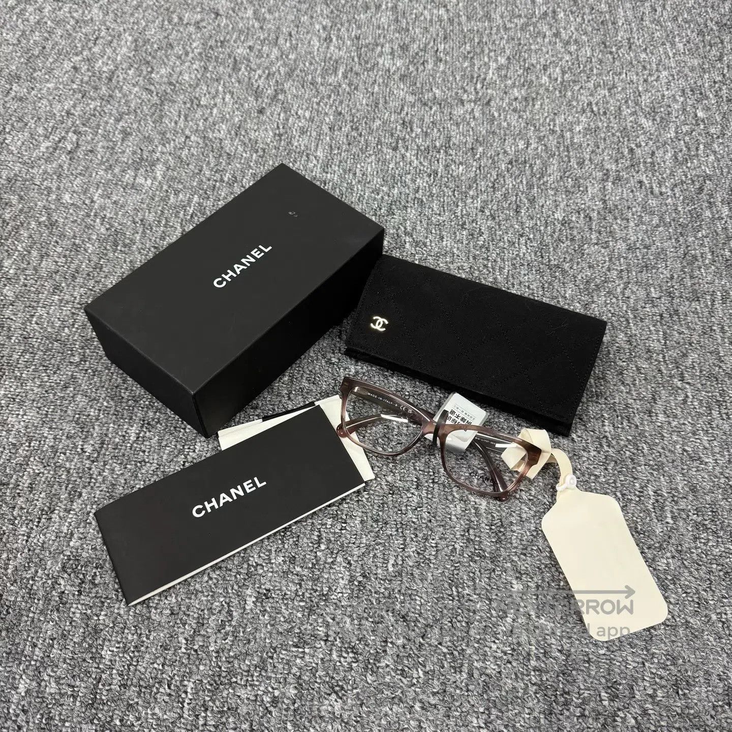 Chanel Chanel Double-c plano glasses| Size ONE SIZE - 1 Thumbnail
