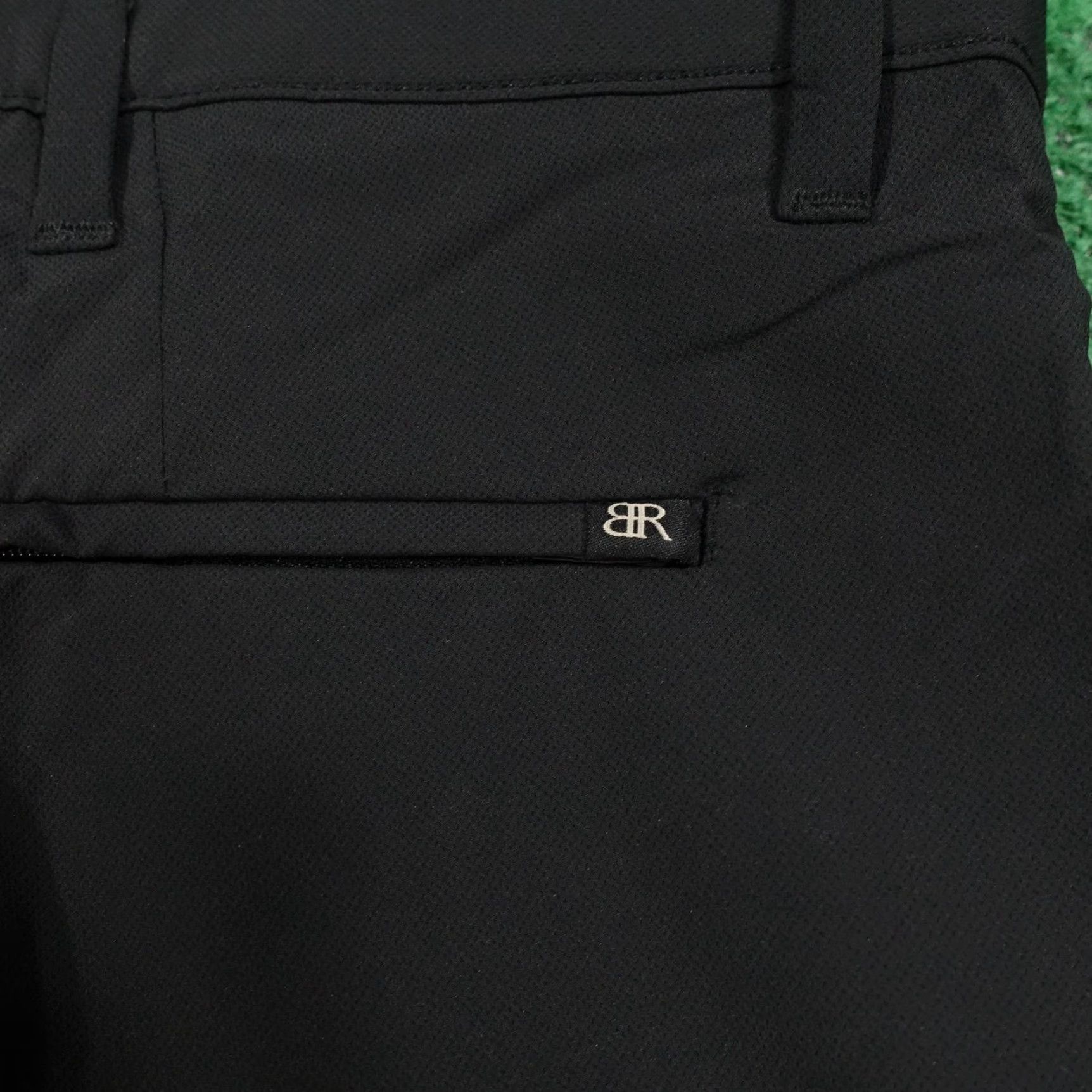 Banana Republic Banana Republic Tech Pants Mens 38x32 Black Lightweight Polyester Size US 38 / EU 54 - 7 Thumbnail