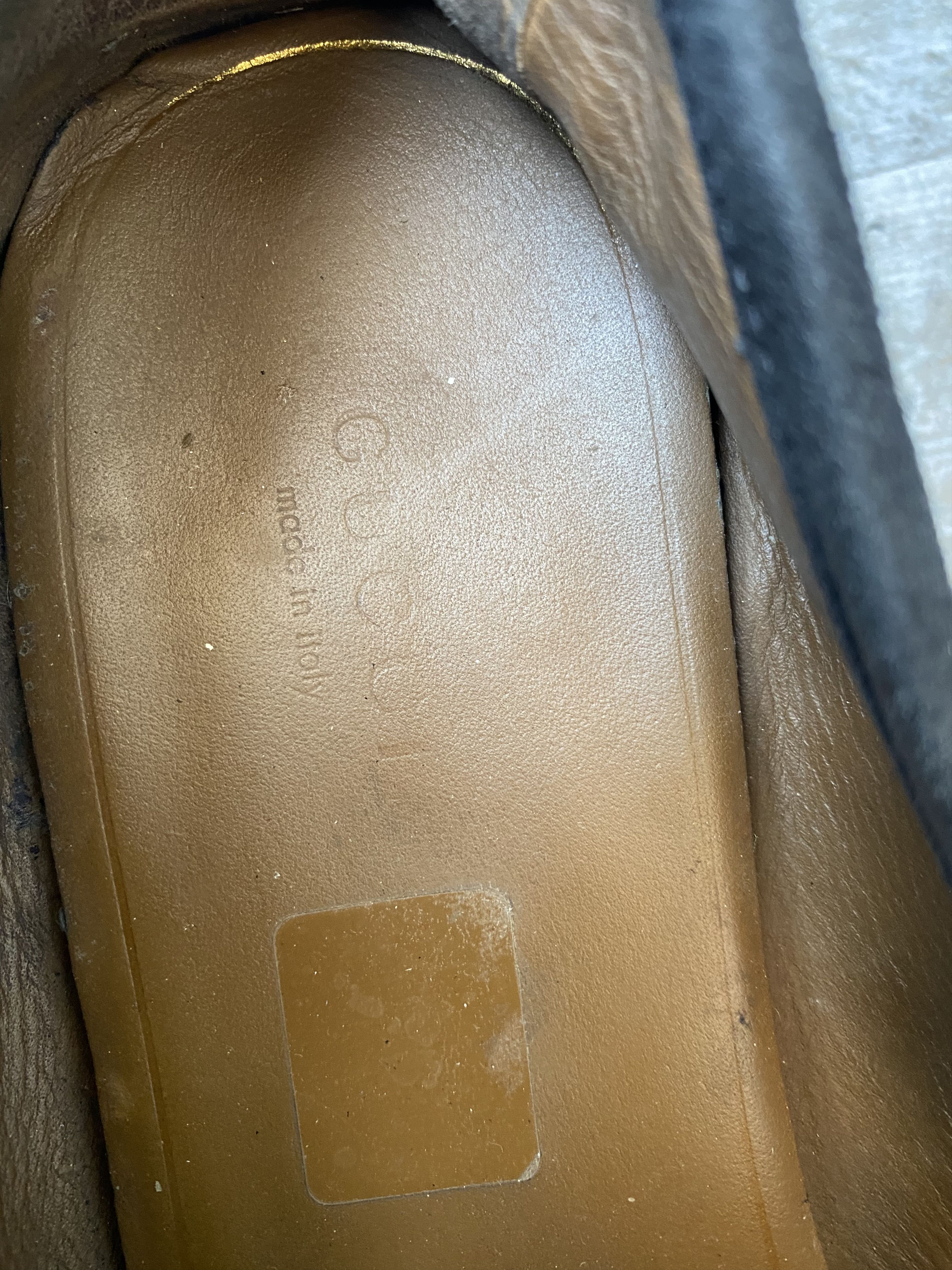 Designer × Gucci Gucci horsebit suede leather loafers sz 40 Size US 9.5 / IT 39.5 - 16 Thumbnail
