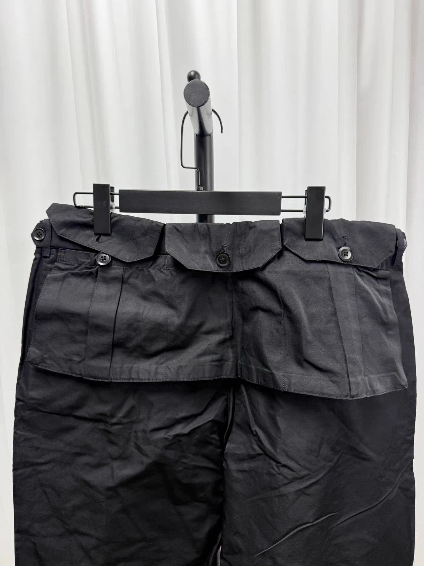 Yohji Yamamoto Yohji Yamamoto Technical Multi-Pocket Pants K20 Size US 35 - 4 Thumbnail