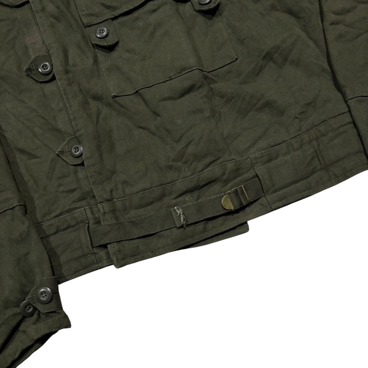 Other Vintage Repro 60's Swedish Army Motorcycle Bikers Jacket Size US L / EU 52-54 / 3 - 7 Thumbnail