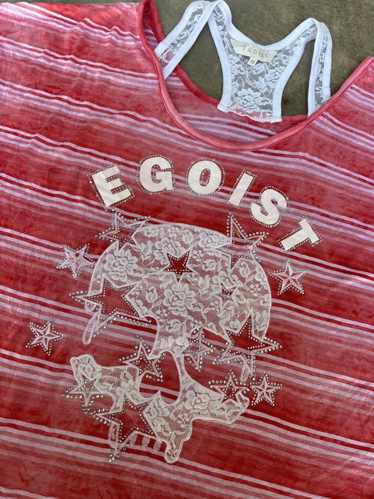 If Six Was Nine Y2k Egoist Opium Punk Style Women's Size ONE SIZE - 4 Thumbnail
