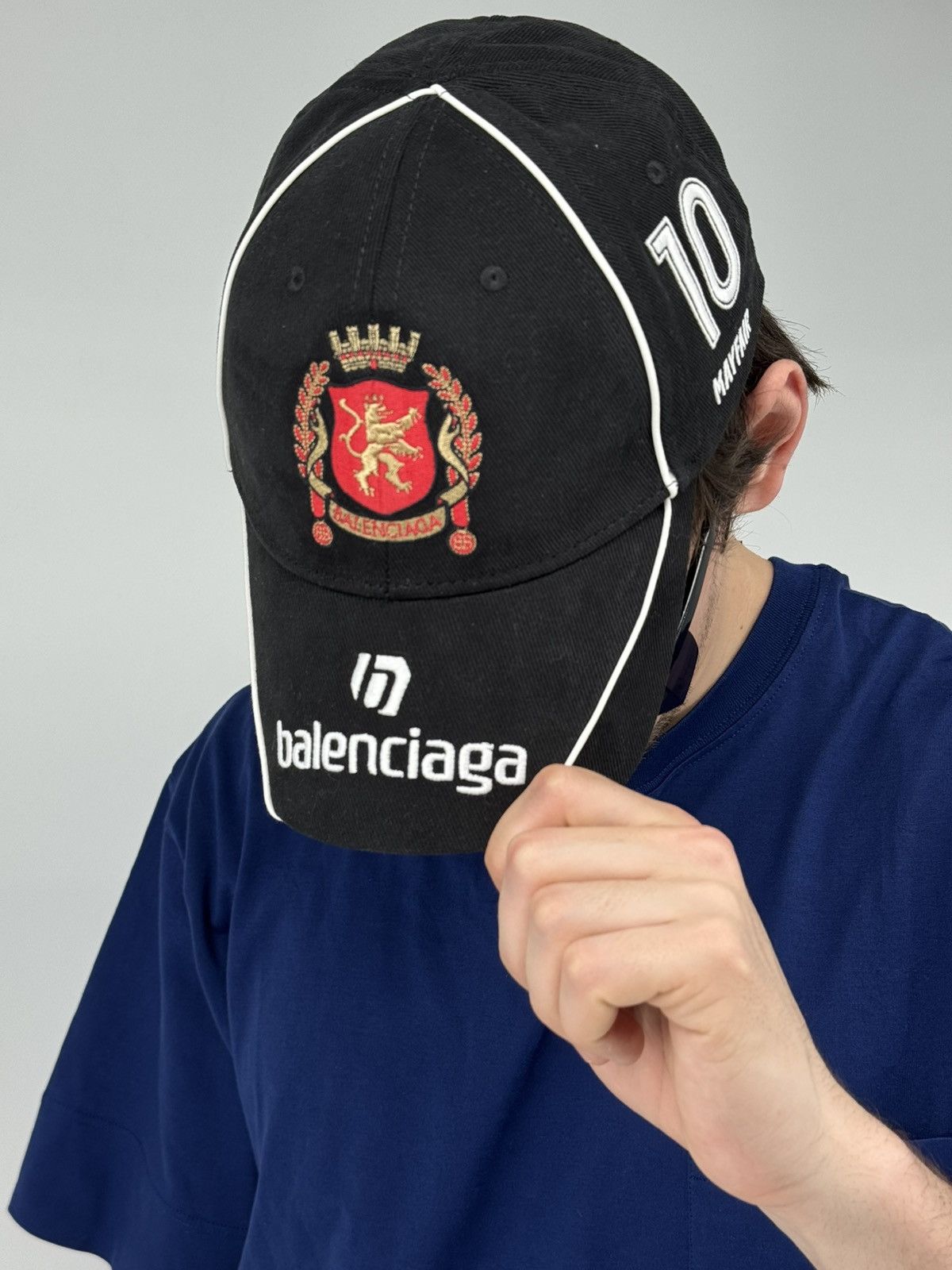 Balenciaga Balenciaga Baseball Cap Size ONE SIZE - 1 Thumbnail