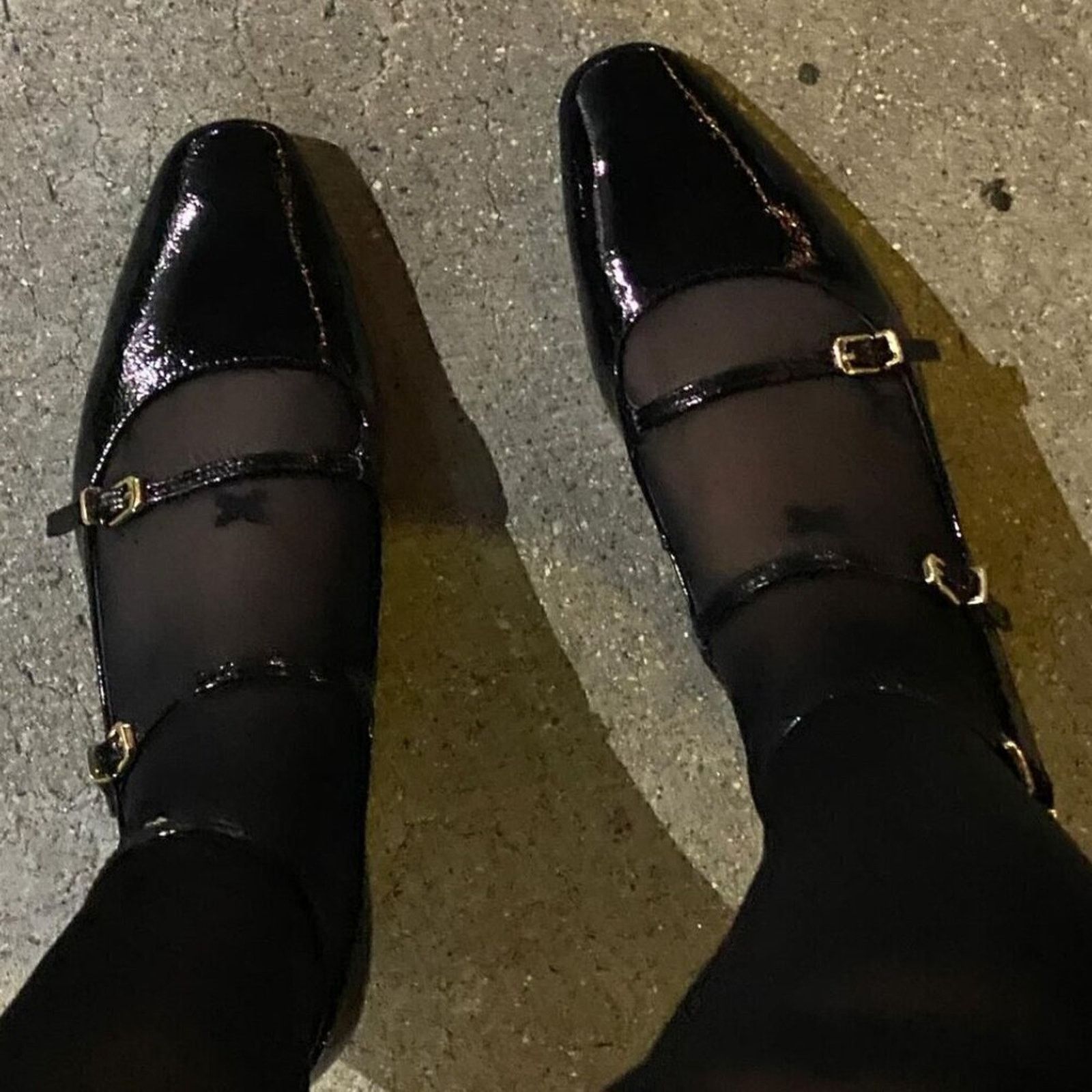 Zara ZARA BLOGGER FAVE!!! Faux Patent Leather Heels Size US 9 / IT 39 - 4 Thumbnail