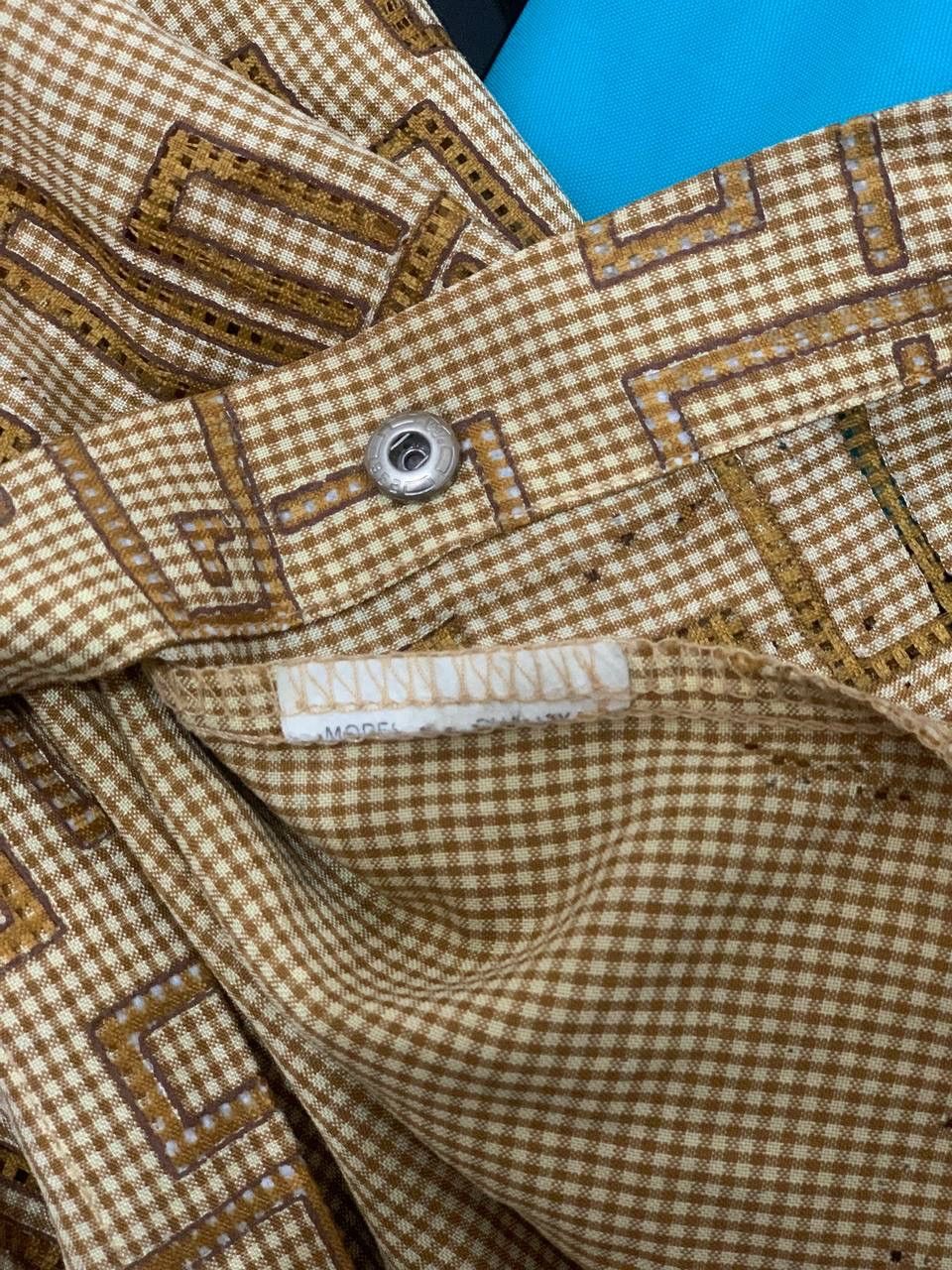 Versace × Vintage Vintage Versace Button Up Size US L / EU 52-54 / 3 - 10 Thumbnail