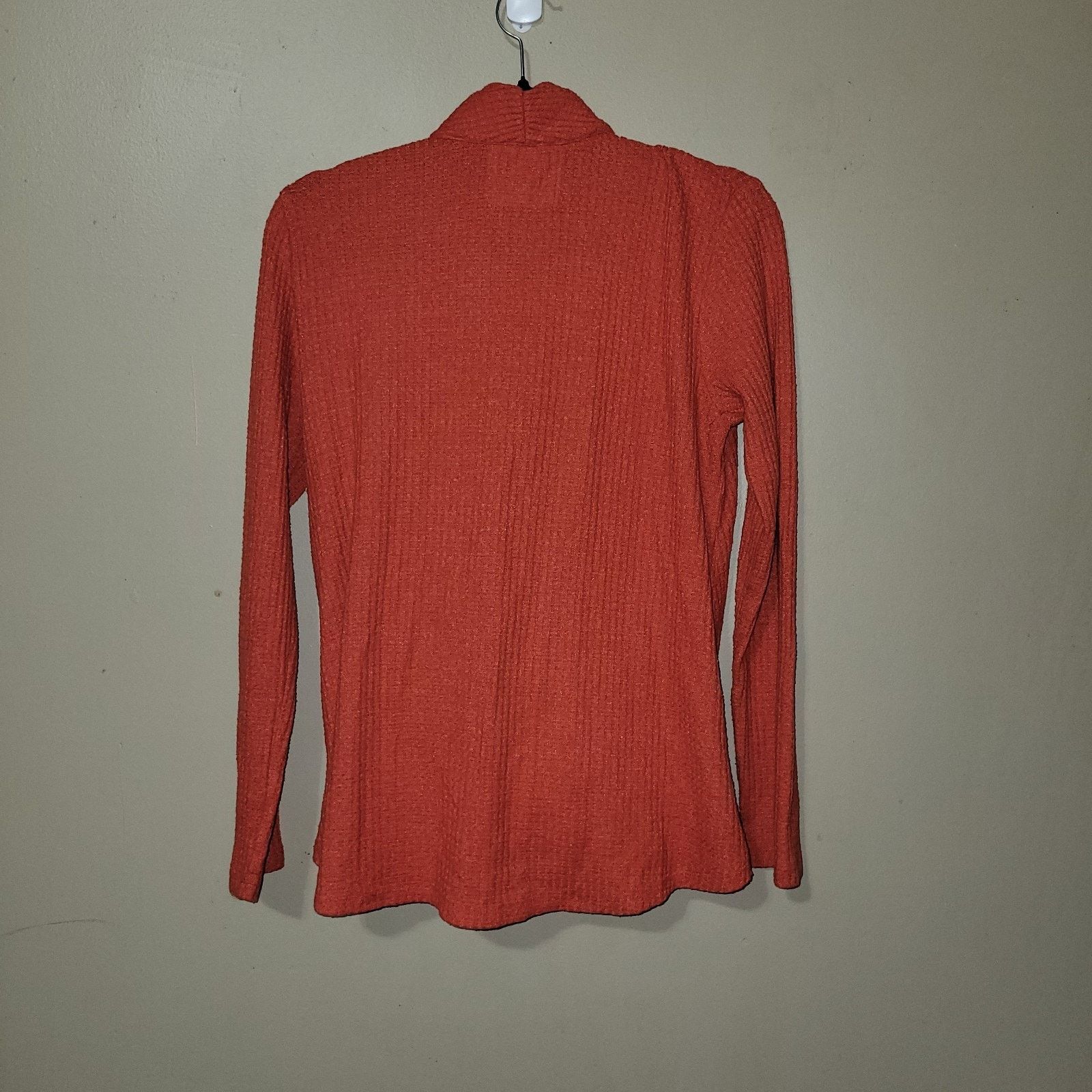 Anthropologie Anthropologie Akemi Kin Woodruff Thermal Wrap Shirt Sz M Size M / US 6-8 / IT 42-44 - 6 Thumbnail