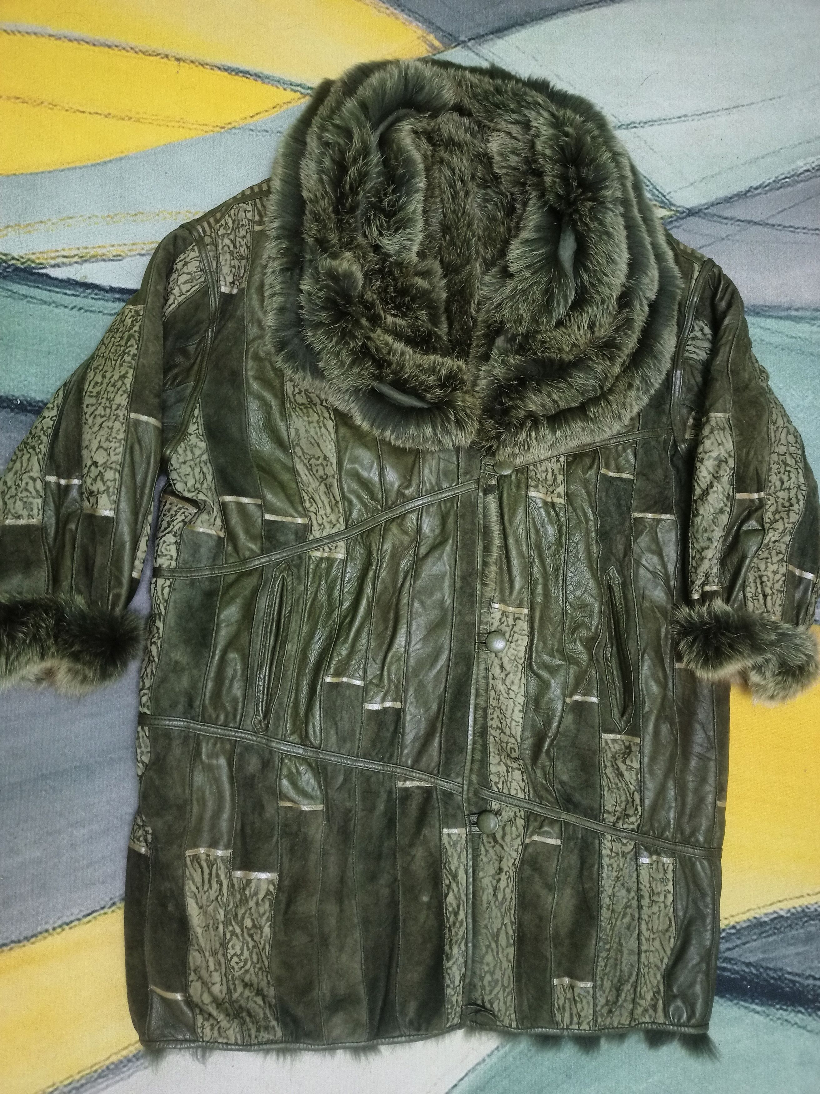Other Grünstein G Couture Reversible Vintage Fox Fur Coat Size ONE SIZE - 3 Thumbnail