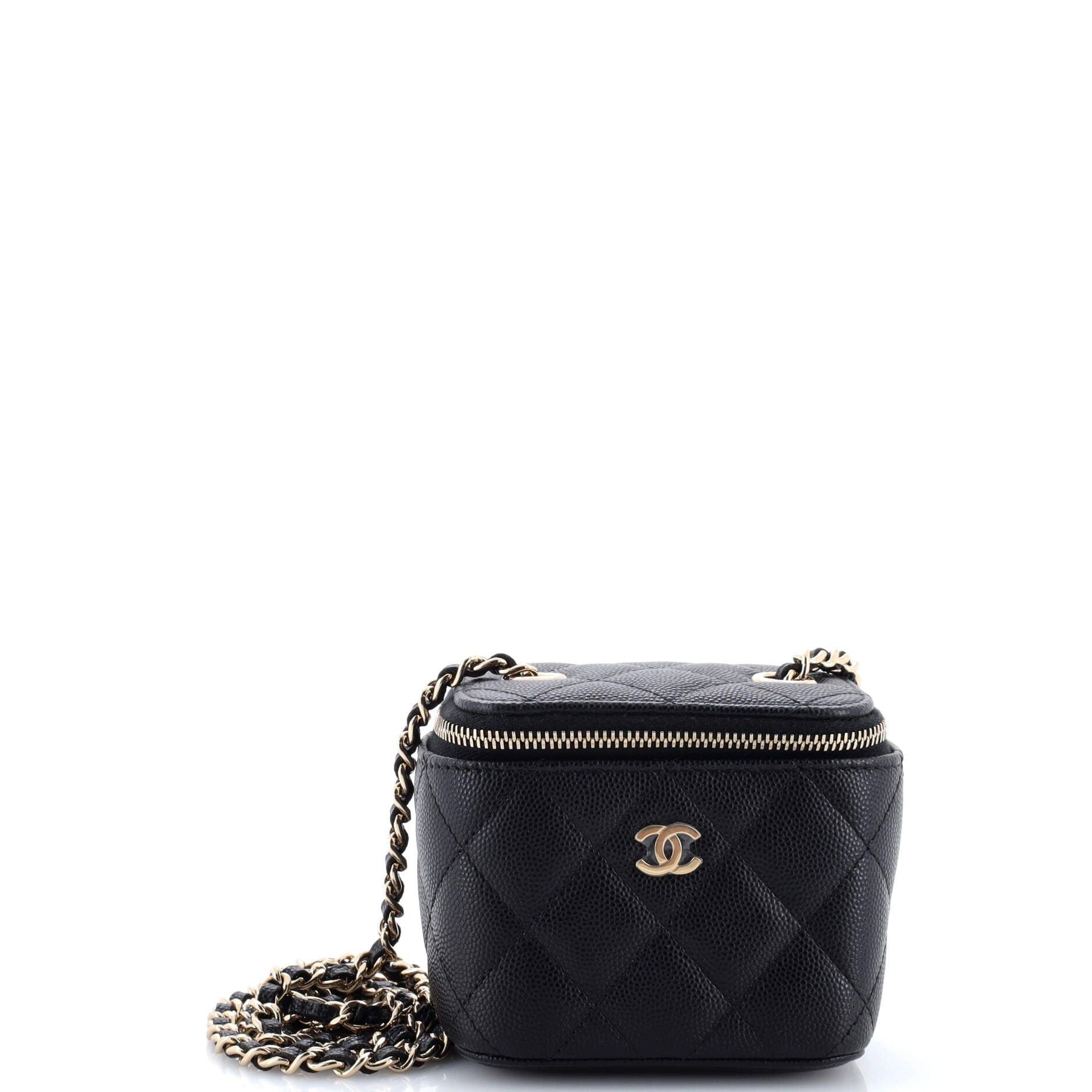 Chanel Classic Vanity Case with Chain Size ONE SIZE - 1 Thumbnail