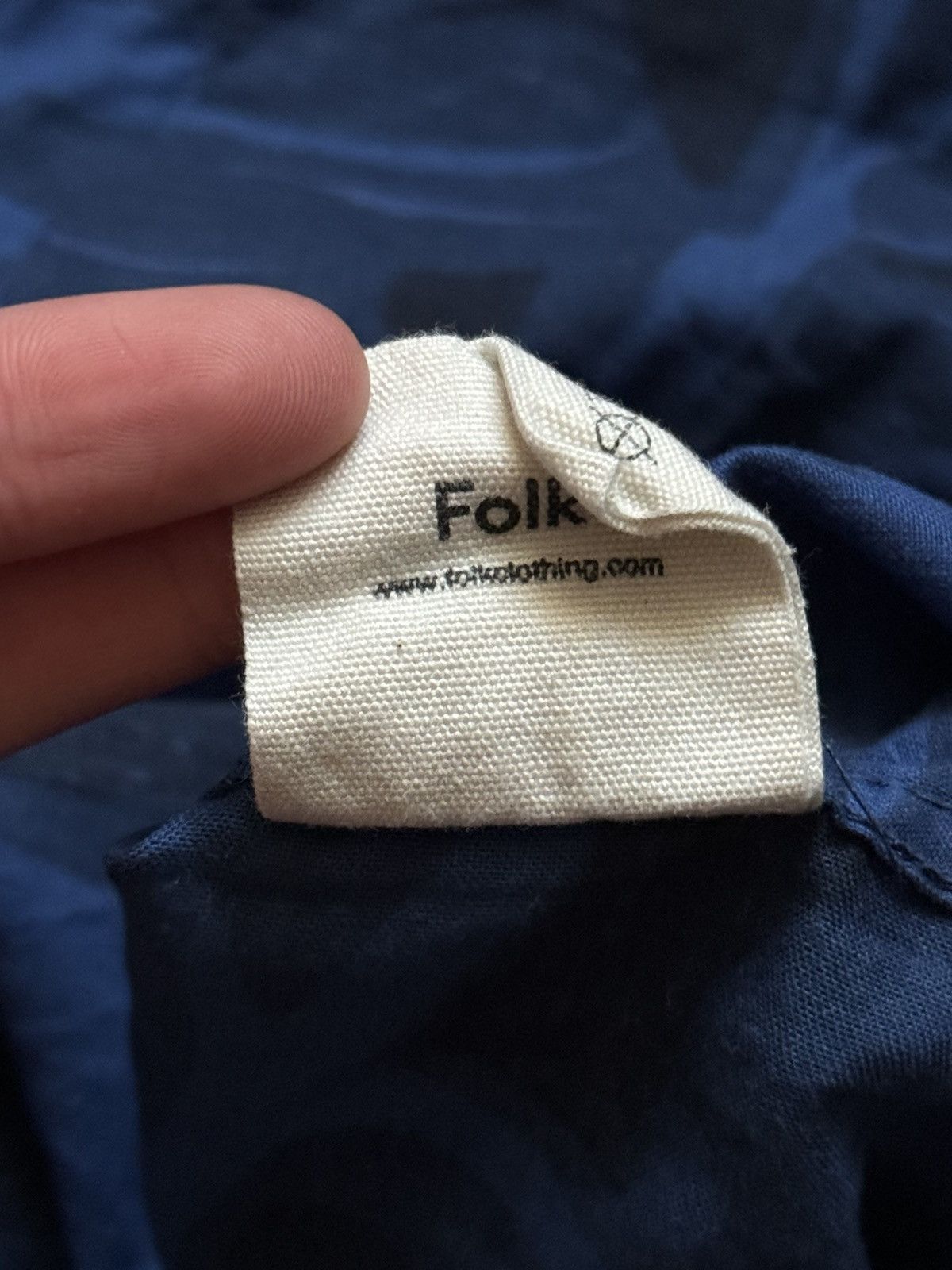 Designer × Folk Folk 4 shirt button up short sleeve polo all printed Size US XL / EU 56 / 4 - 9 Thumbnail