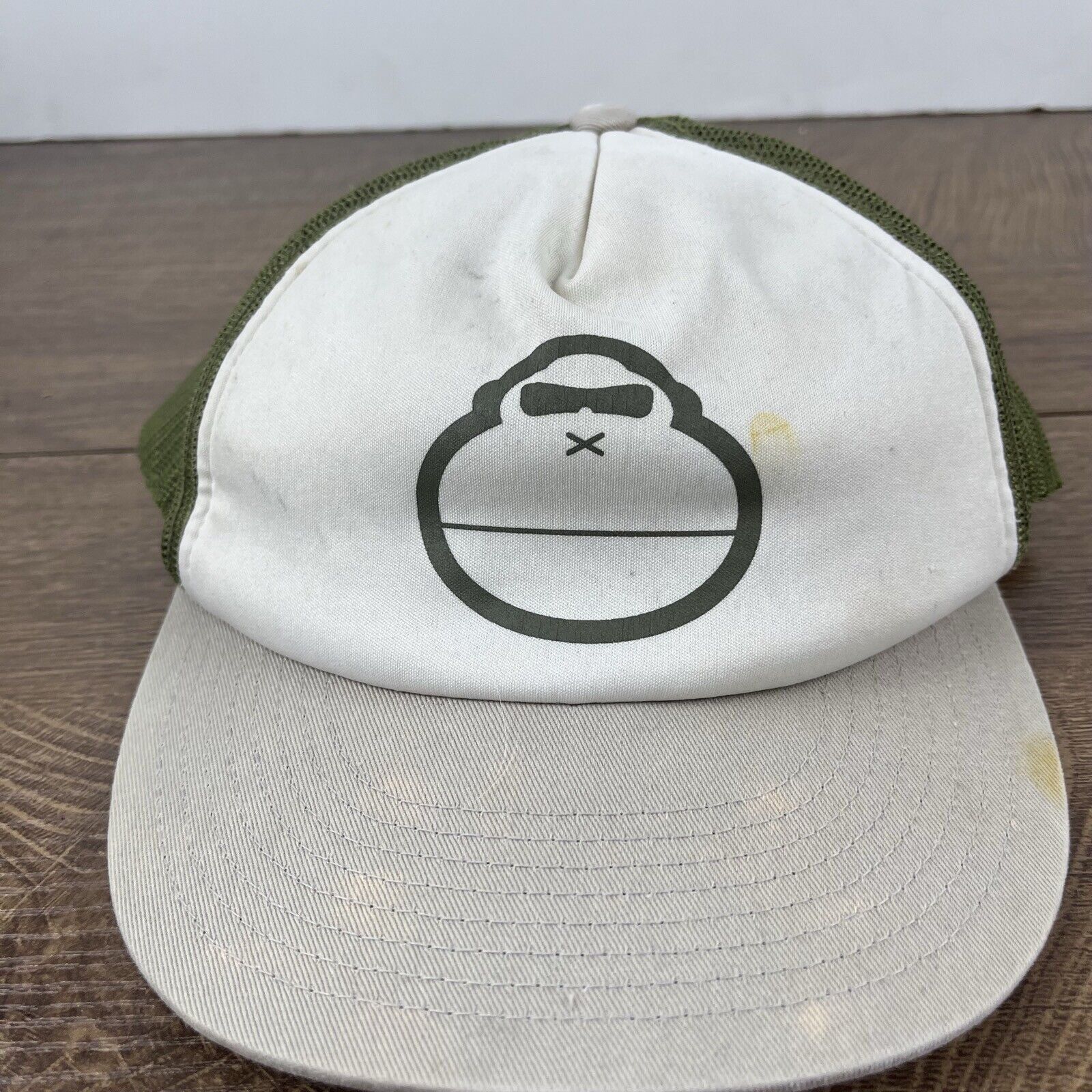 Other Gorilla Hat Gorilla Snapback Hat White Adjustable Hat Adult Size ONE SIZE - 5 Thumbnail