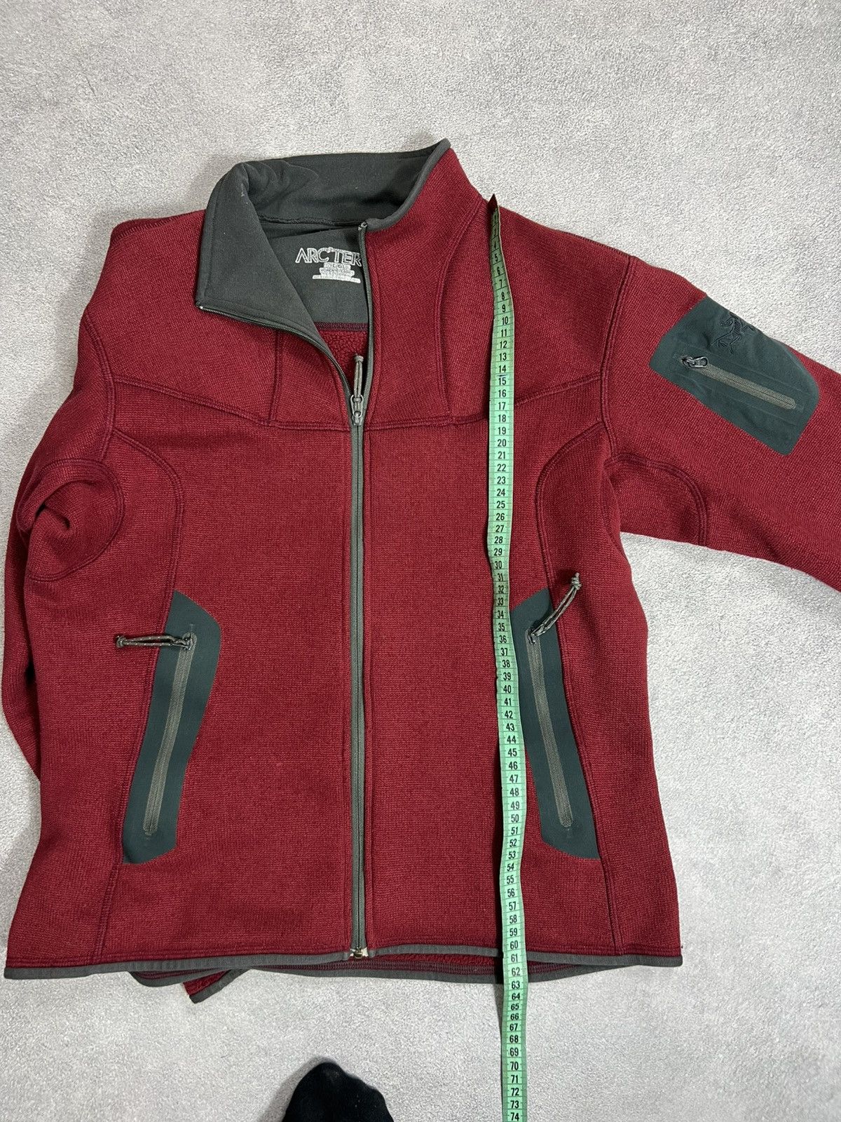 Arc'teryx vintage arc'teryx women fleece technical jacket y2k gorpcore Size US M / EU 48-50 / 2 - 9 Thumbnail