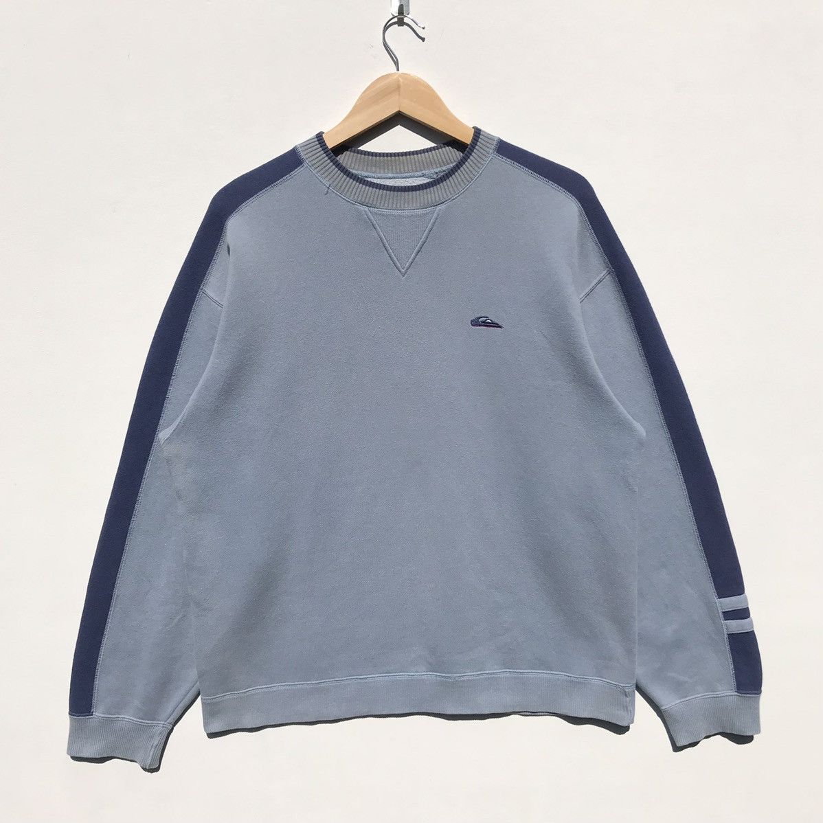 Vintage Quiksilver Sweatshirt Small Logo Quiksilver Surf