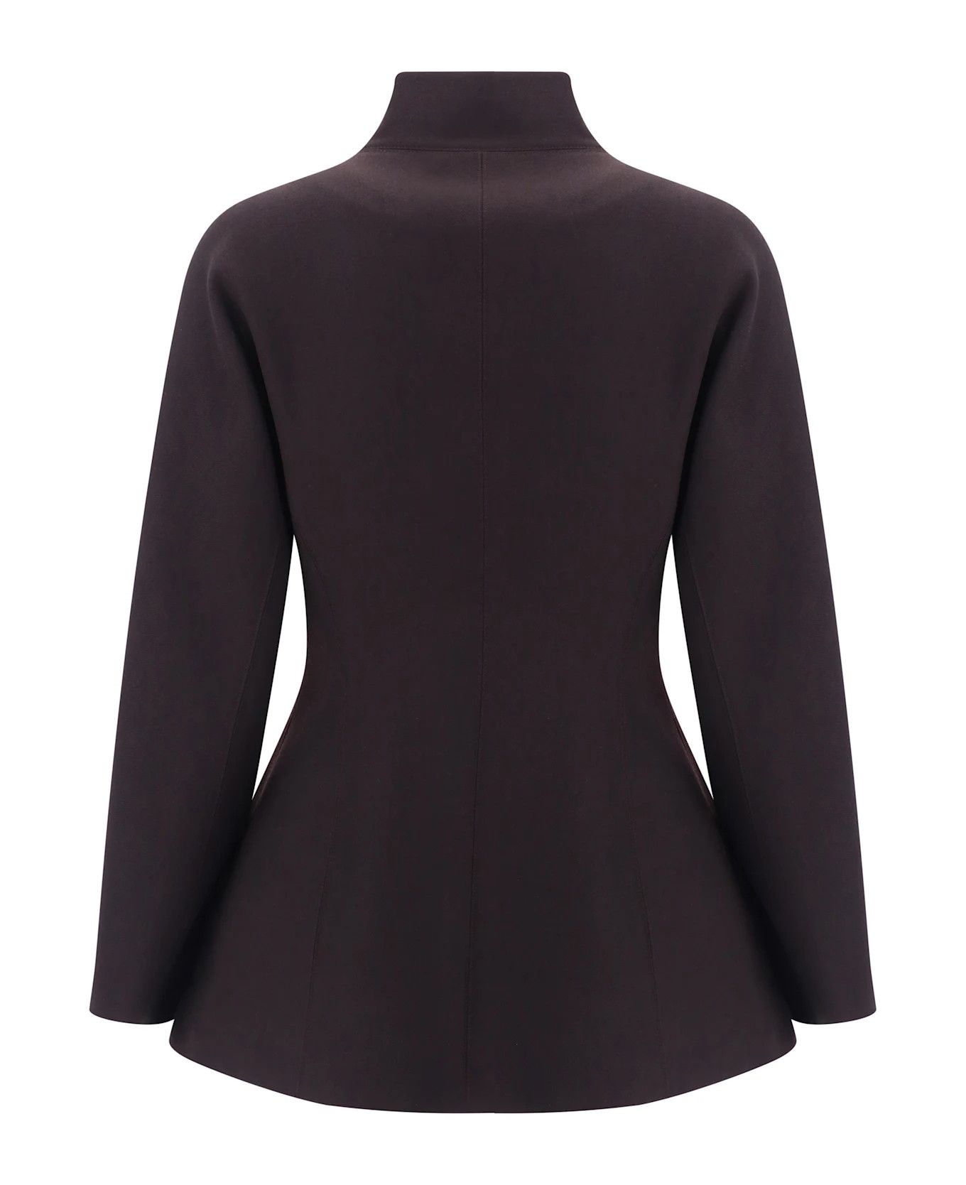 Fendi o1s1wg110326 Jacket in Dark Brown Size L / US 10 / IT 46 - 2 Thumbnail