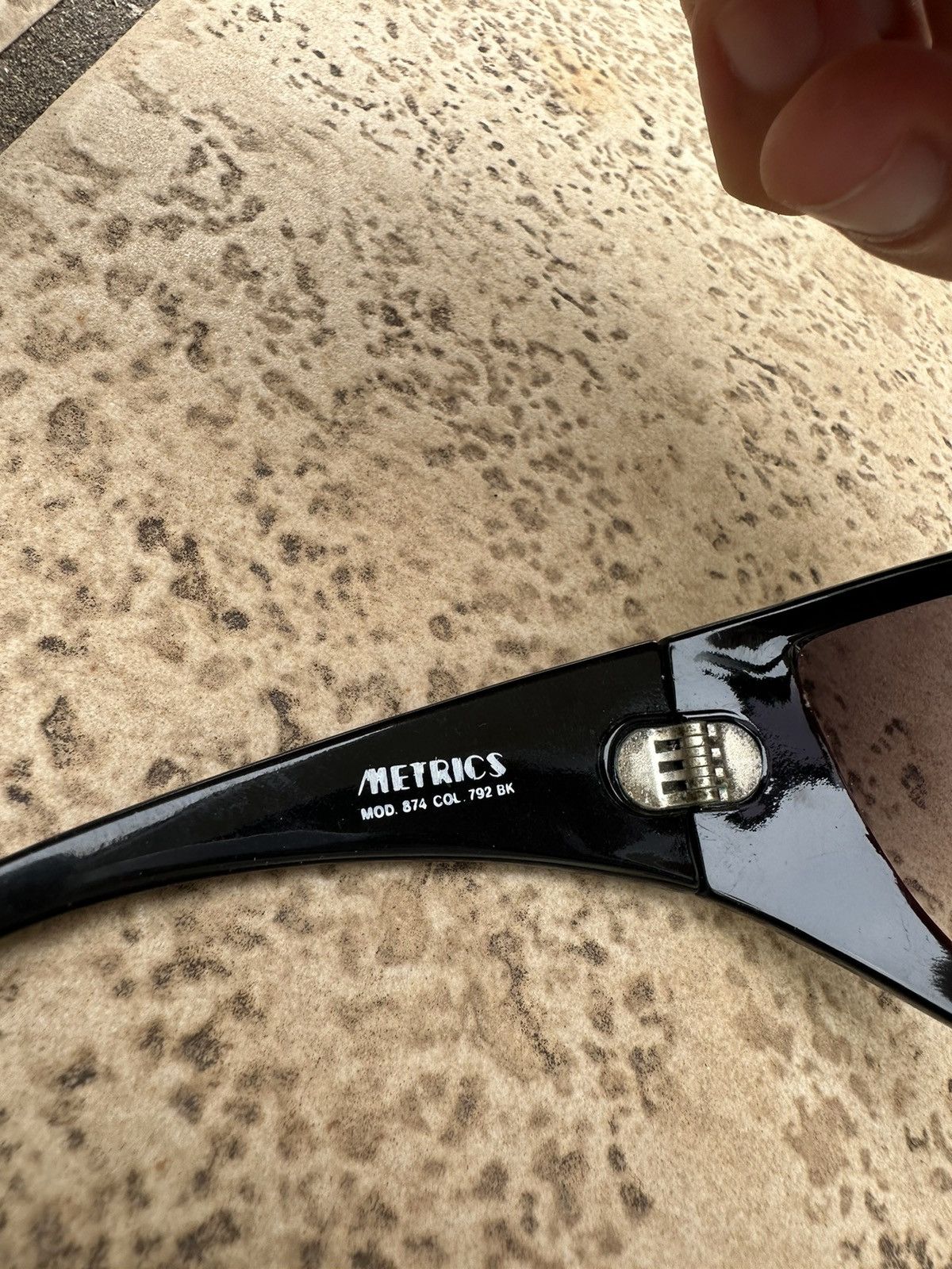 Versace Gianni Versace Vintage Sunglasses Black mod. 874 Size ONE SIZE - 5 Thumbnail