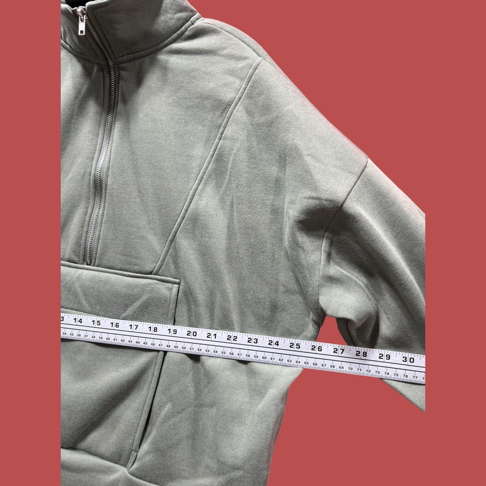 Other Love Mood - Women's Long Sleeve Sweatshirt With Kangaroo Poc Size M / US 6-8 / IT 42-44 - 3 Thumbnail