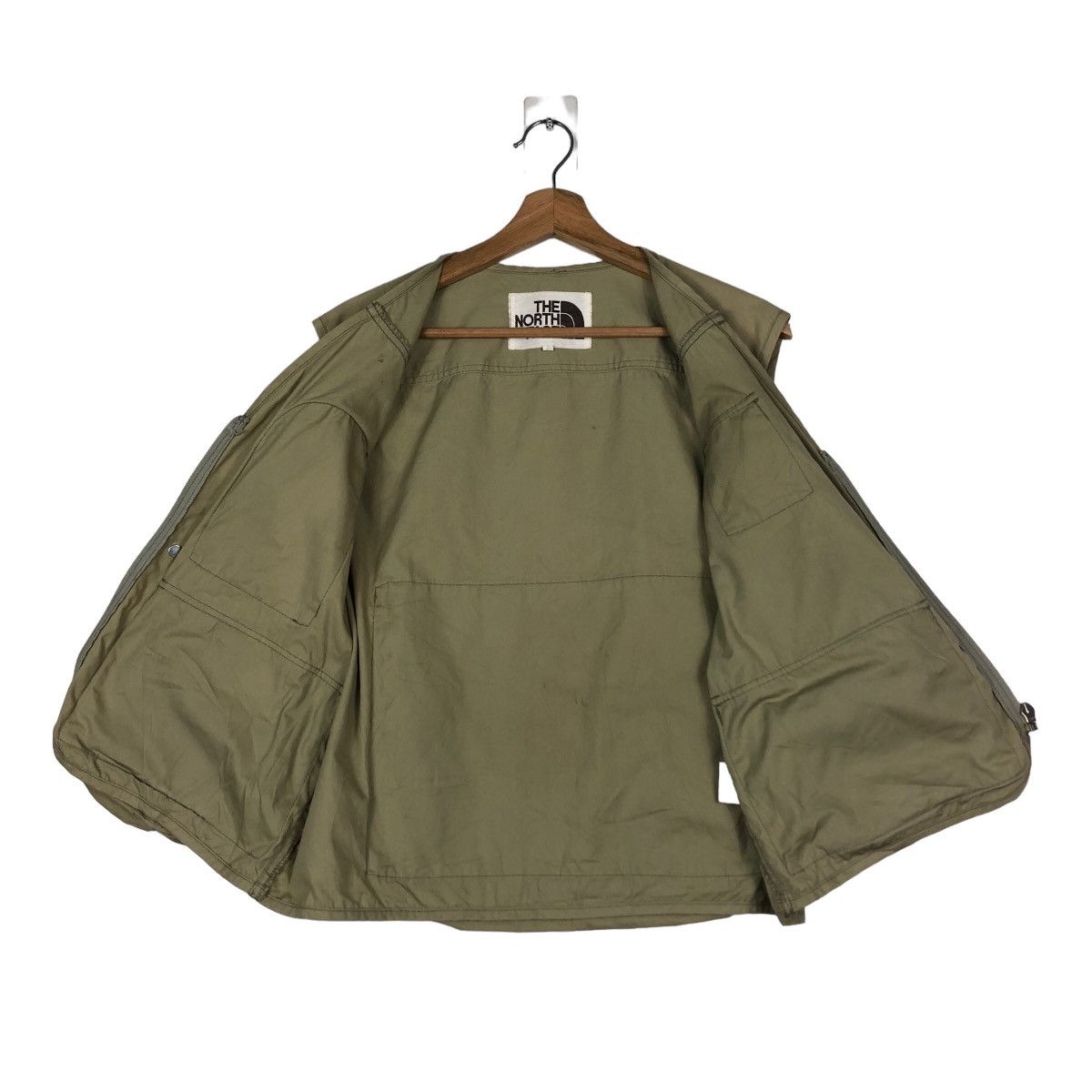 The North Face 🔥The North Face Utility Vest Cargo Multi Pocket Constructed Size US L / EU 52-54 / 3 - 13 Thumbnail