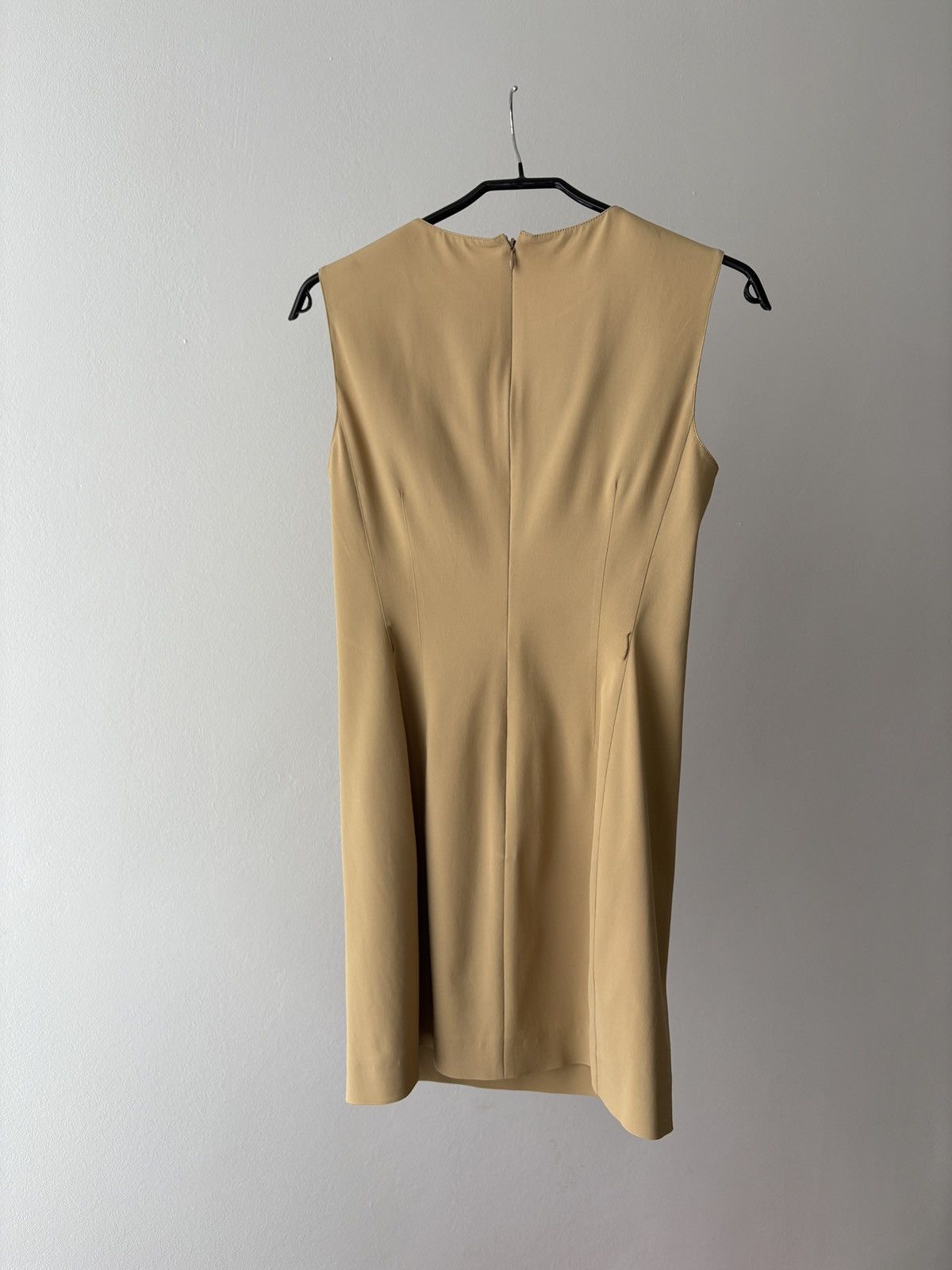 Prada Prada 90s sleeveless camel tunic Size M / US 6-8 / IT 42-44 - 7 Thumbnail