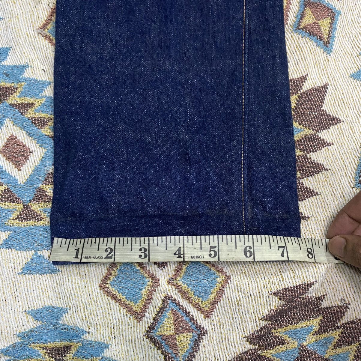 Orslow OrSlow 105 Standard Fit One Wash 13.5oz Selvedge Size US 30 / EU 46 - 19 Thumbnail