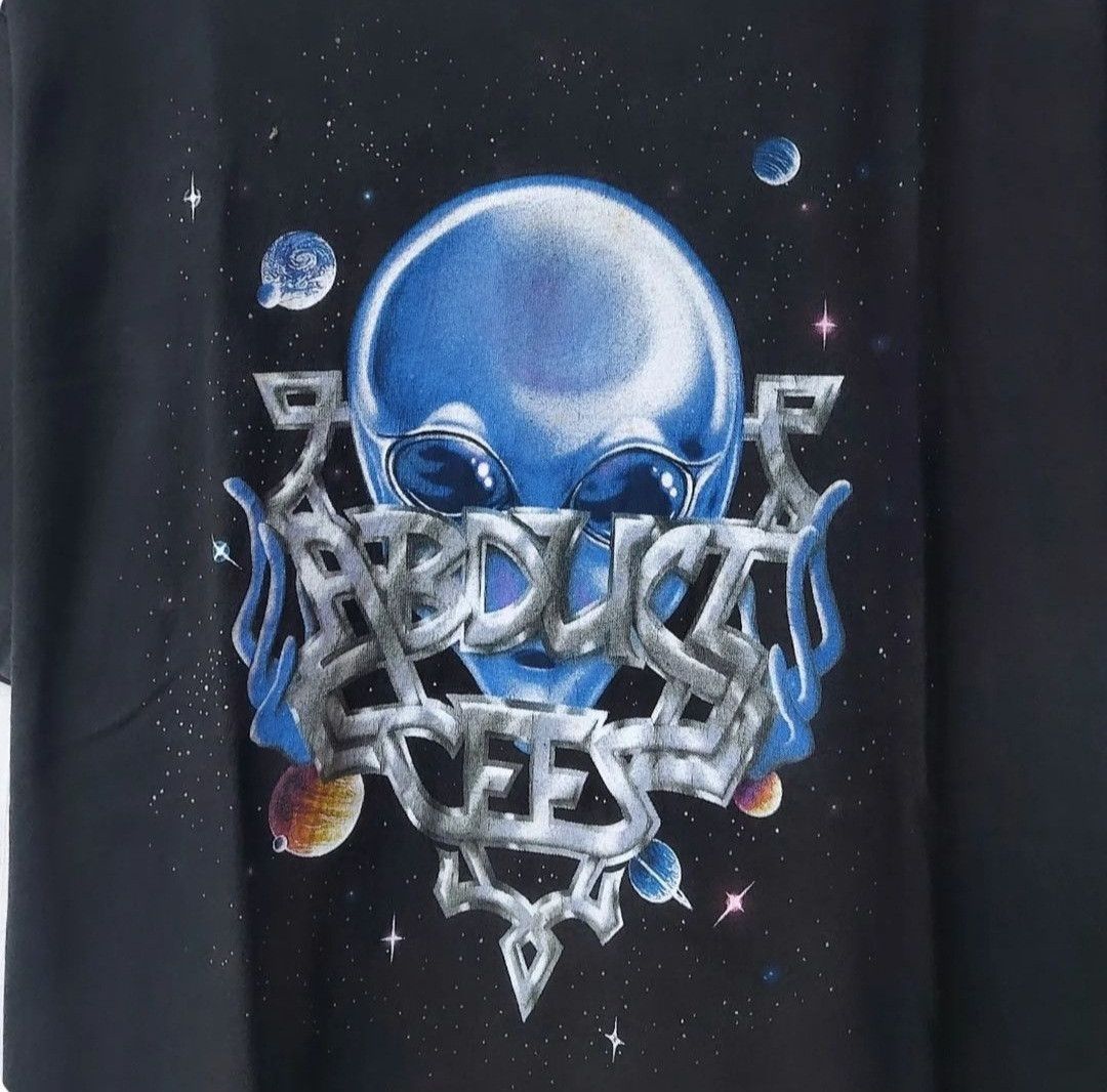 Alien Workshop × Vintage Vintage Millenium 2000 AD Alien Print Tshirt Size US L / EU 52-54 / 3 - 5 Thumbnail