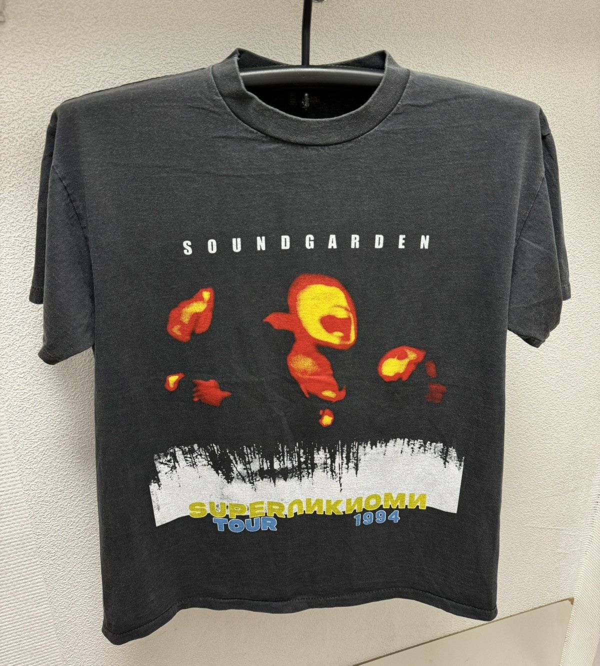 Band Tees Soundgarden Single t-shirt tour 1994 L sz Size US L / EU 52-54 / 3 - 1 Thumbnail