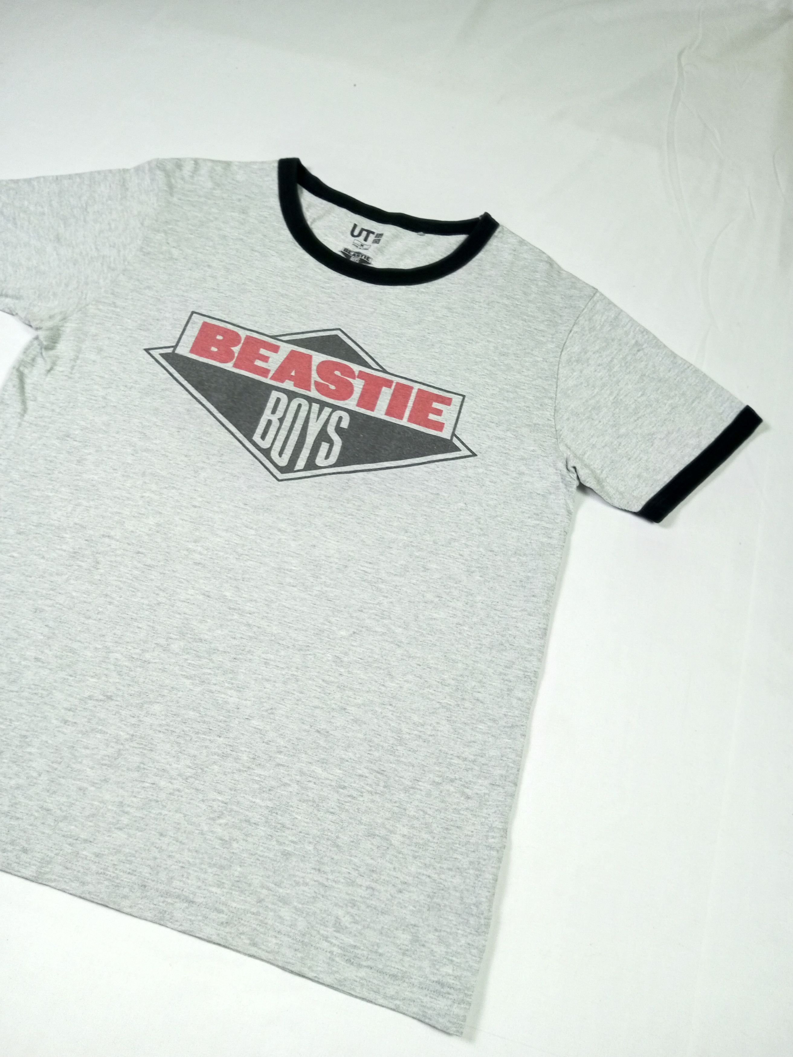 Band Tees Rare Beastie Boy Band X Uniqlo Ringer Tee Size US M / EU 48-50 / 2 - 2 Thumbnail