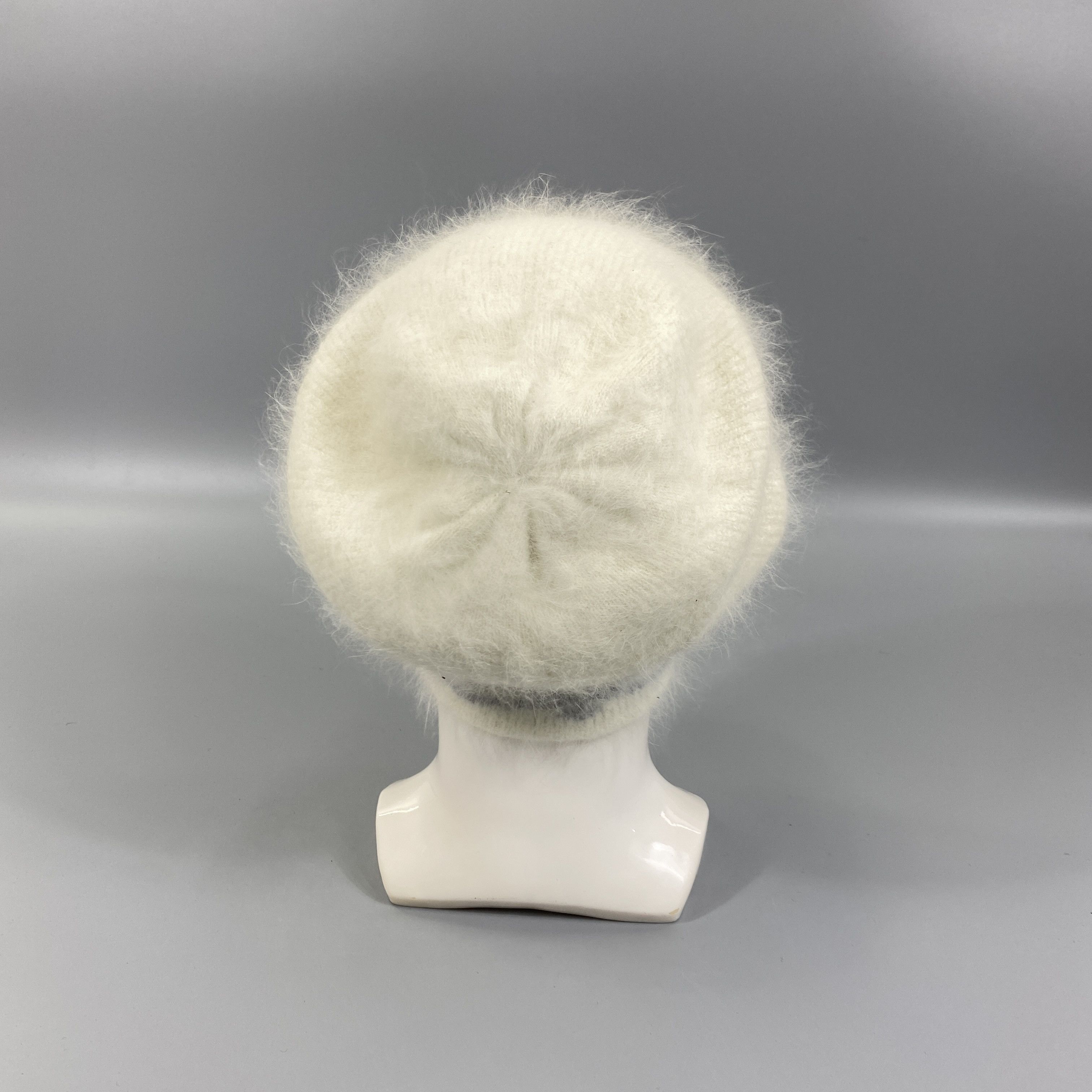 Japanese Brand Snow Cap Beanie With Fur -BN881 Size ONE SIZE - 3 Thumbnail