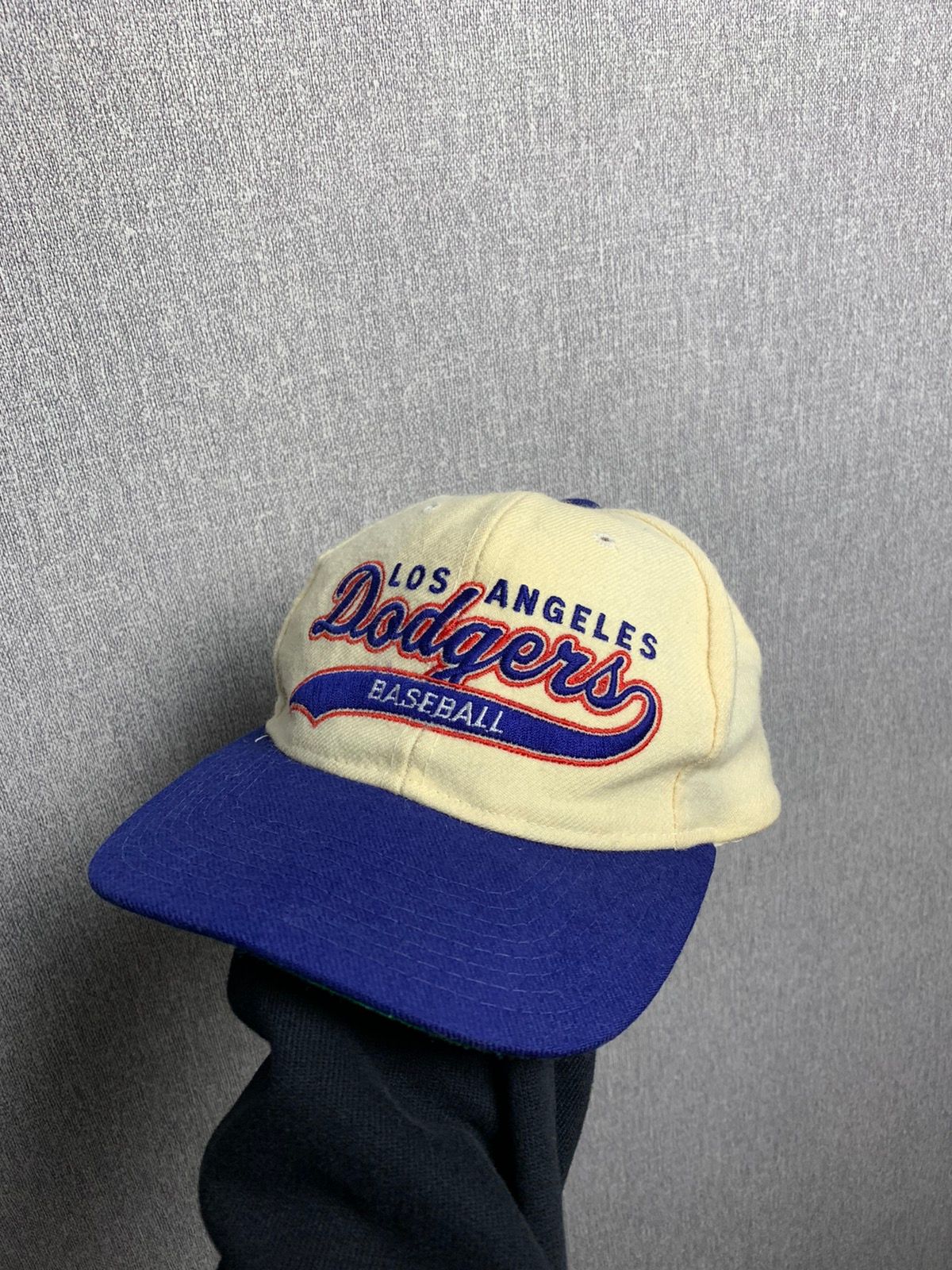 Pre-owned Los Angeles Dodgers X Starter Very 90's Los Angeles Dodgers Starter Cap In Blue
