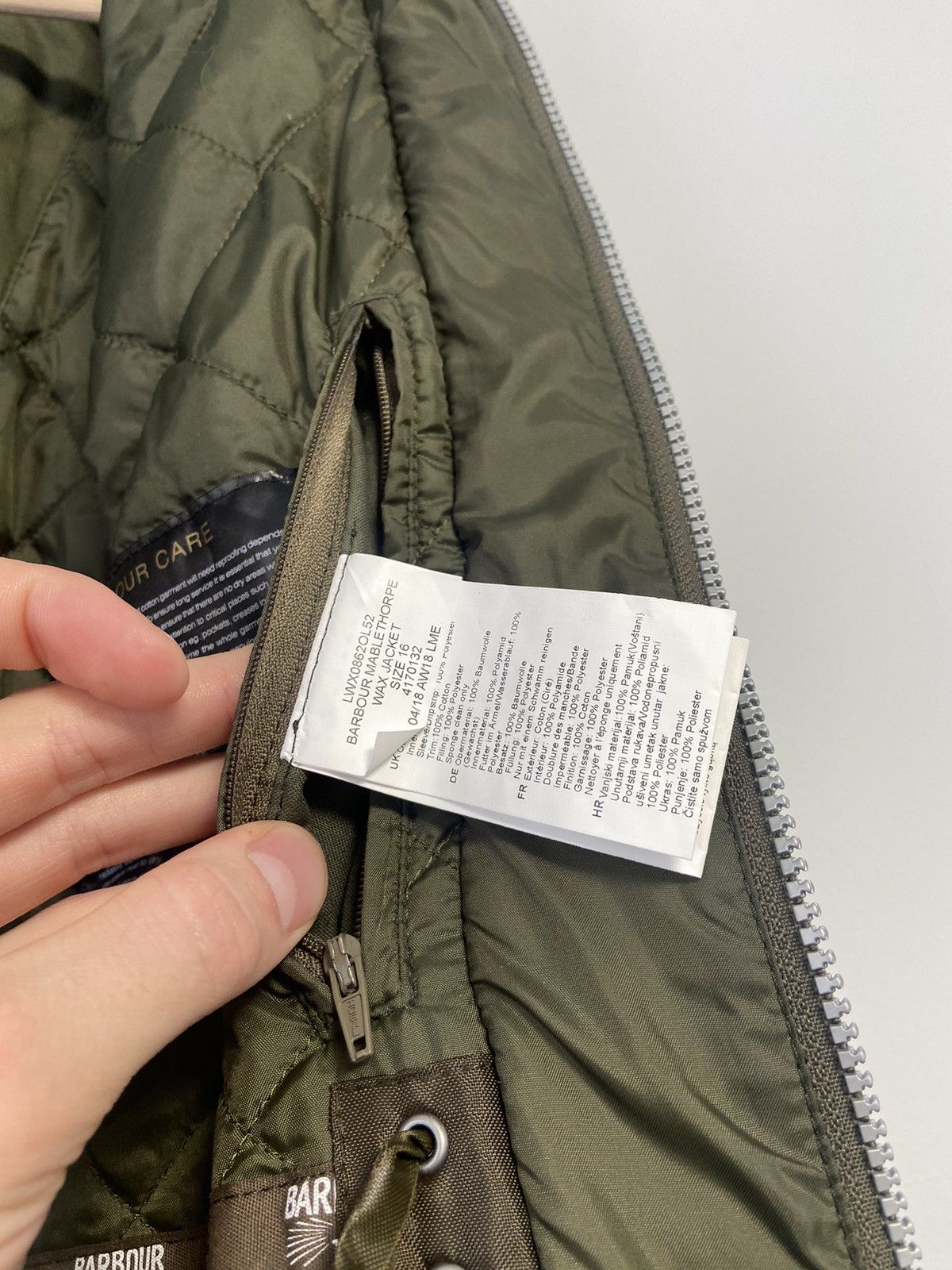 Barbour Barbour Mablethorpe Wax Jacket Green Size L / US 10 / IT 46 - 21 Thumbnail