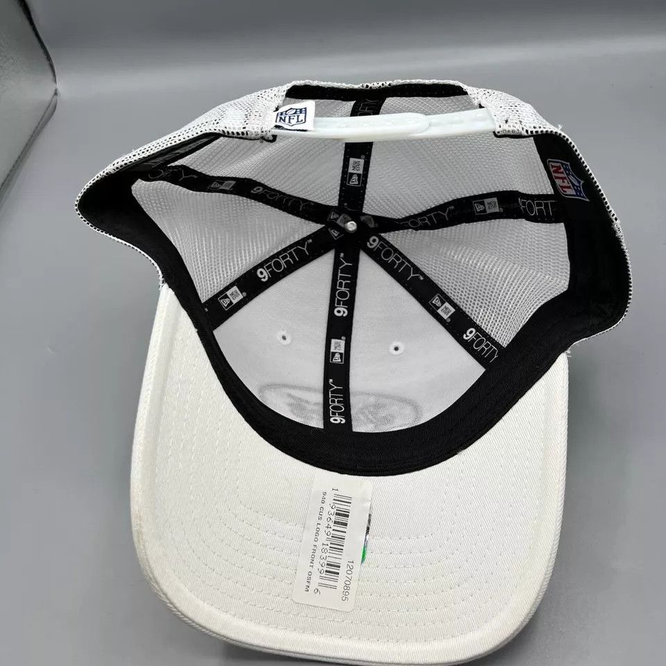 New Era New York Jets Trucker Hat Men 9Forty New Era Snap Back Cap Size ONE SIZE - 7 Thumbnail