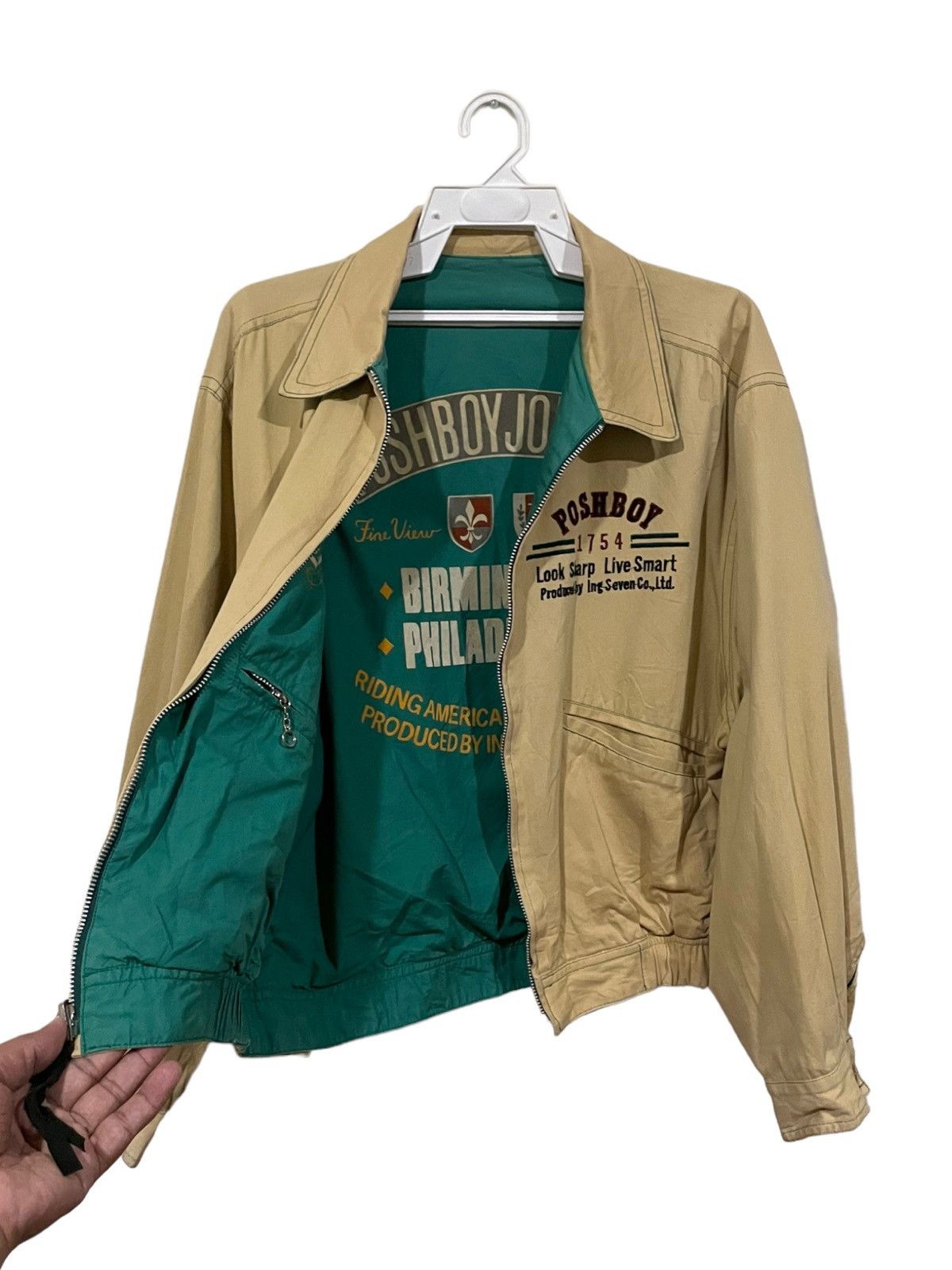 Vintage Poshboy Vibtage 80s Retro Jacket Size US L / EU 52-54 / 3 - 16 Thumbnail