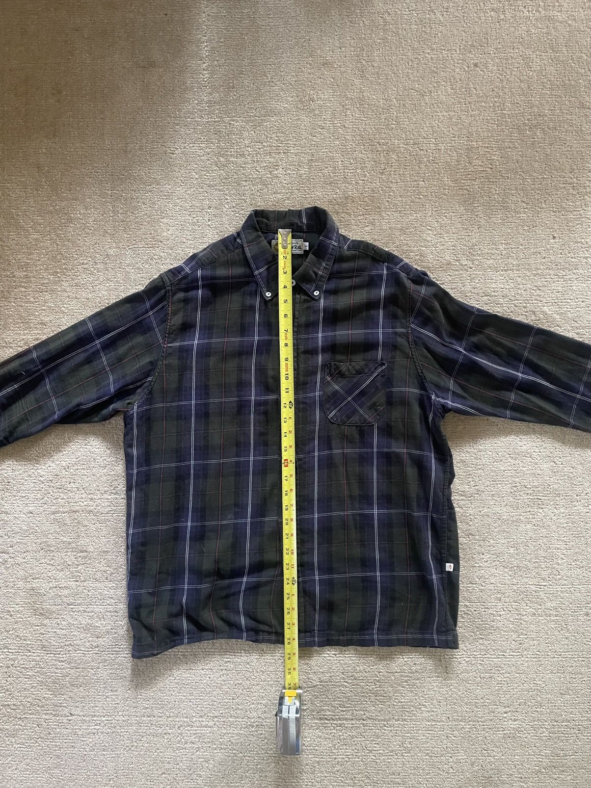 Yellow Rat Yellow Rat flannel button up Size US L / EU 52-54 / 3 - 8 Thumbnail