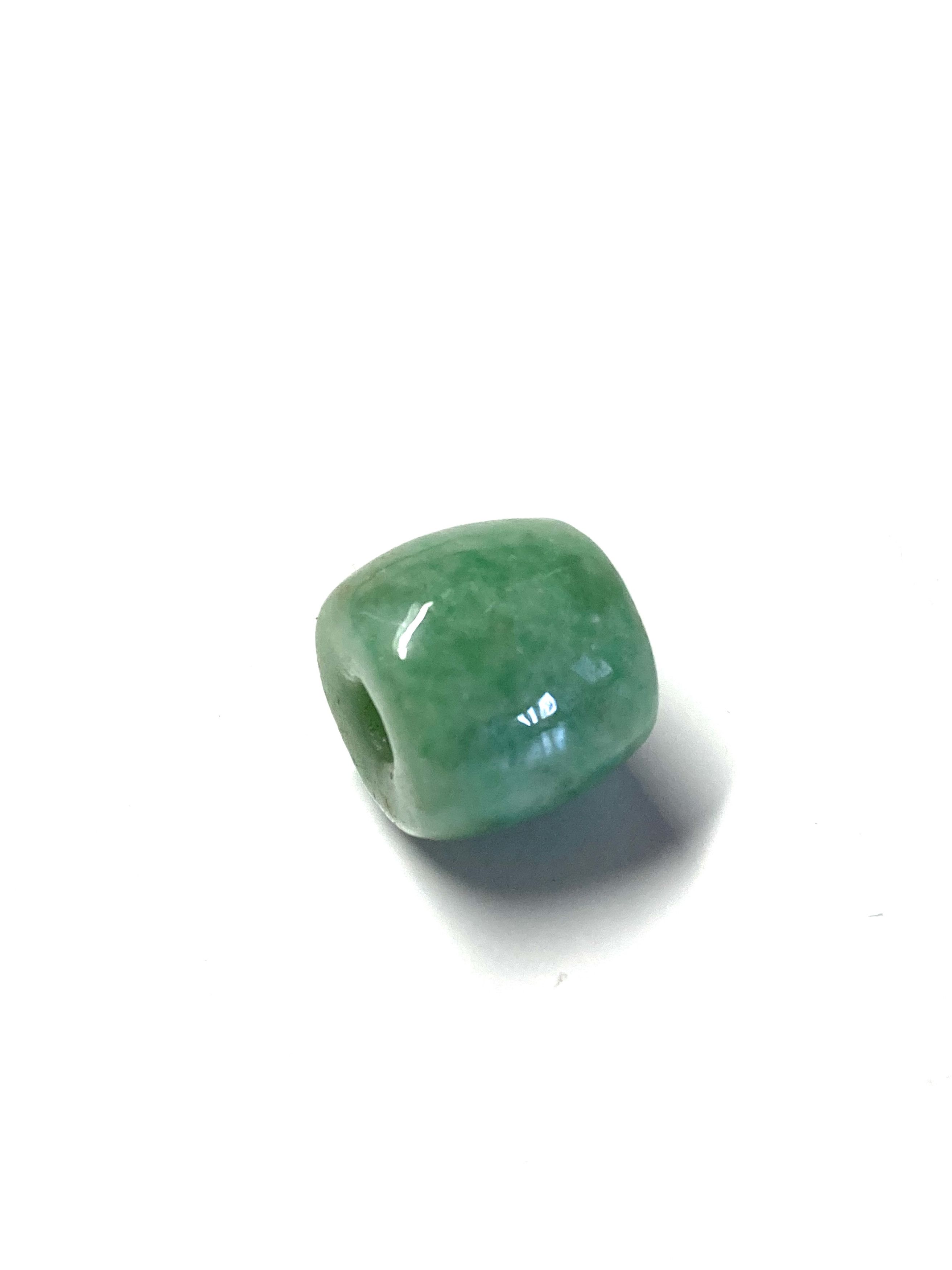 Other 60011 Certified Jadeite jade Green 12mm Bead pendant Size ONE SIZE - 1 Thumbnail