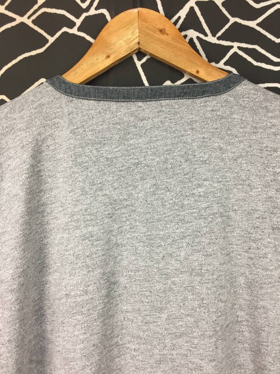 Grayers Grayers Clothiers Heritage Workwear Style Henley Tee Size US XL / EU 56 / 4 - 9 Thumbnail