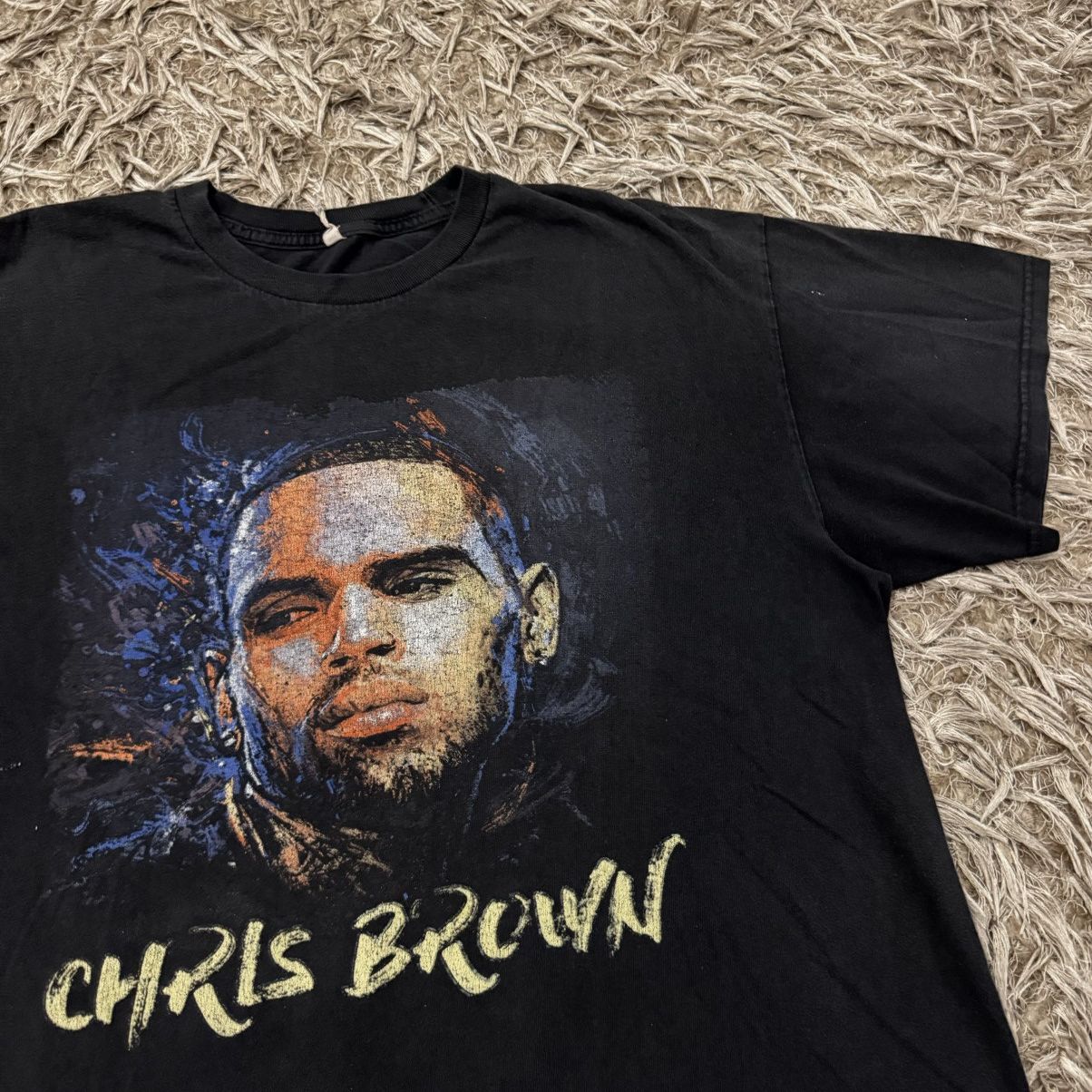 Rap Tees Chris Brown Heartbreak on a Full Moon Shirt Size US XL / EU 56 / 4 - 8 Thumbnail