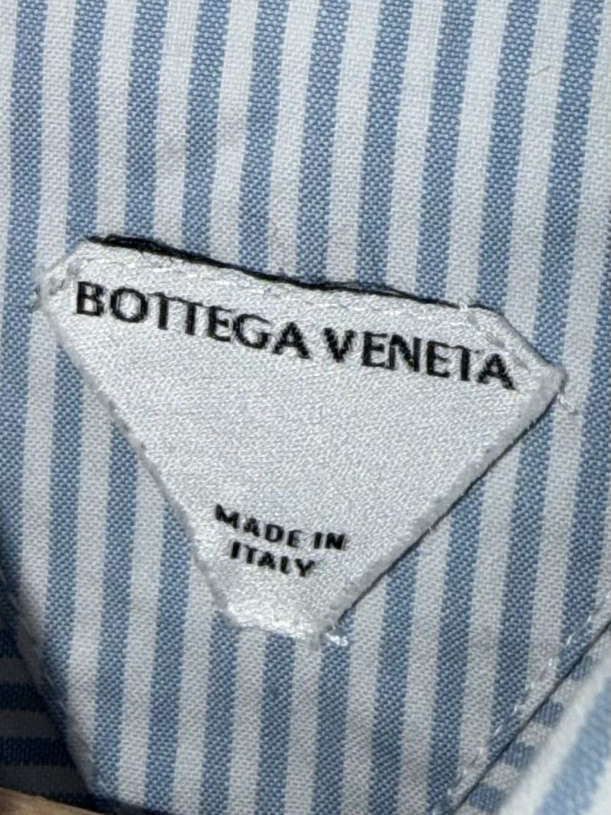Bottega Veneta Cotton Poplin Shirt Compact Shirt Size US S / EU 44-46 / 1 - 3 Thumbnail