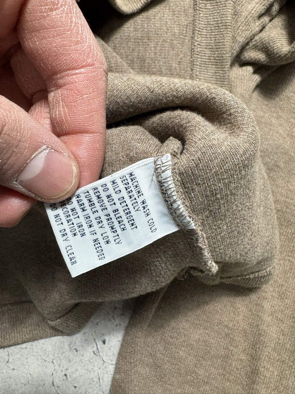 Polo Ralph Lauren Polo Ralph Lauren Brown 1/4 Zip Vintage Sweatshirt PRL Size US M / EU 48-50 / 2 - 7 Thumbnail