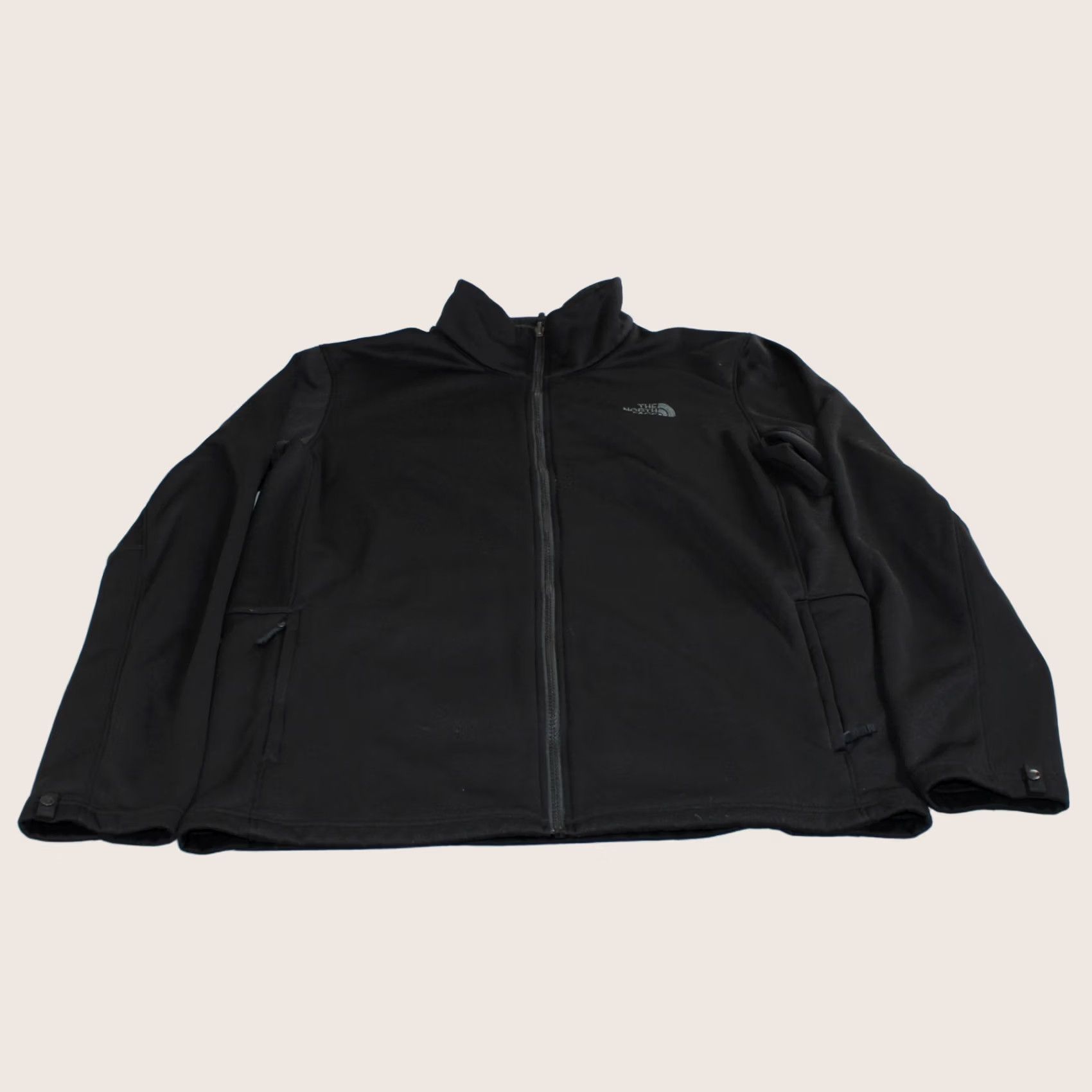 The North Face The North Face Jacket Men XLT Black Softshell Windbreaker Full Zip Outdoor Hike Size US XL / EU 56 / 4 - 1 Thumbnail