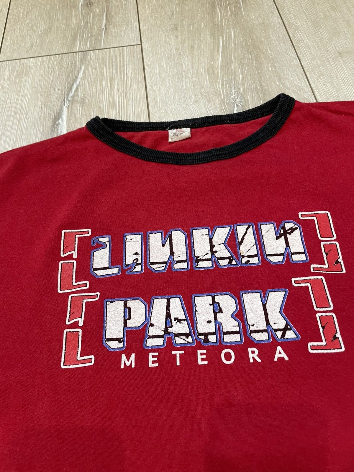 Other Vintage Y2K Linkin Park Meteora 2003 Shirt Men’s Metal Rock Size US XL / EU 56 / 4 - 2 Thumbnail