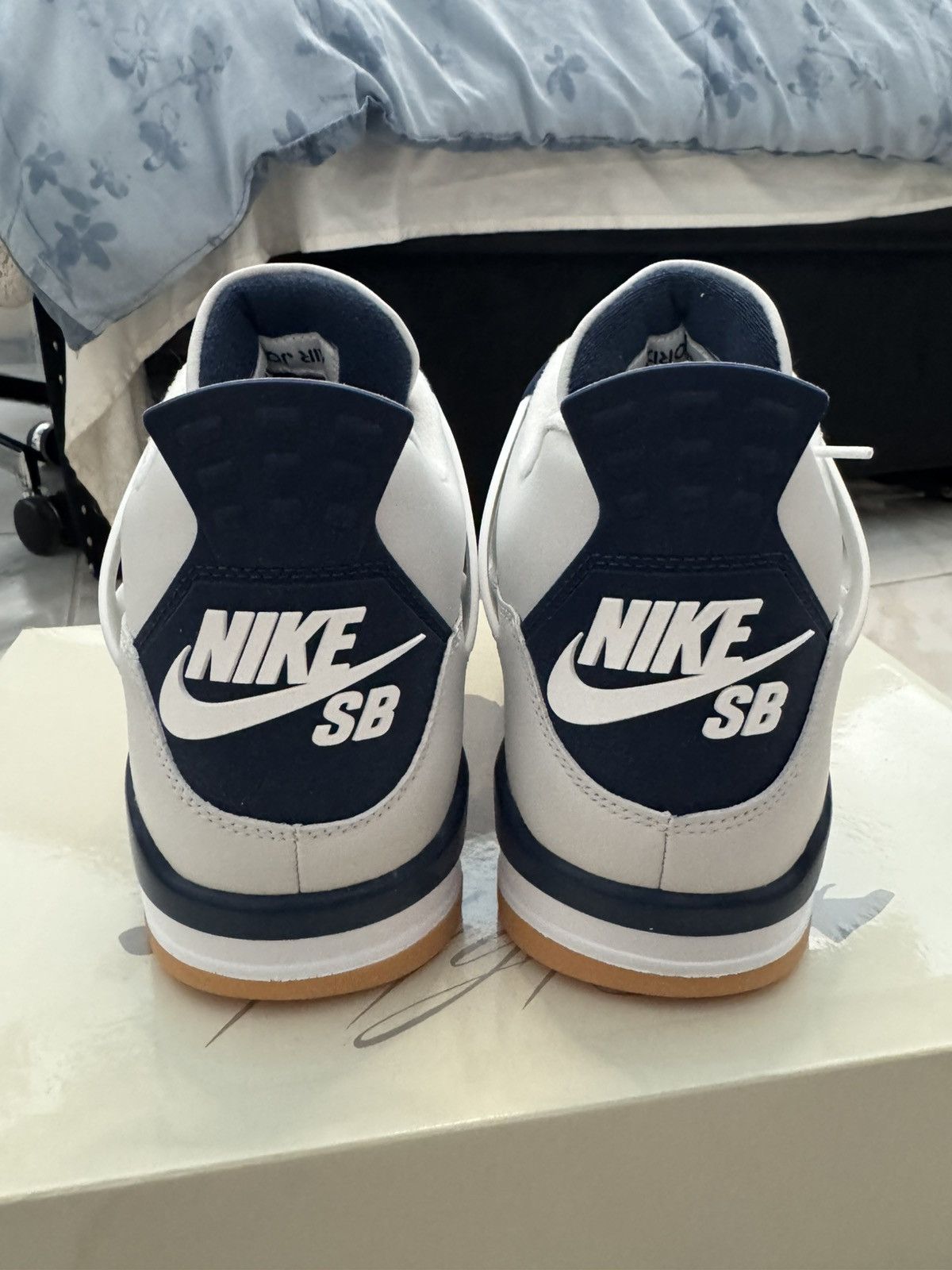 Jordan Brand Jordan 4 Retro SB Navy Size 12 DS Size US 12 / EU 45 - 5 Thumbnail