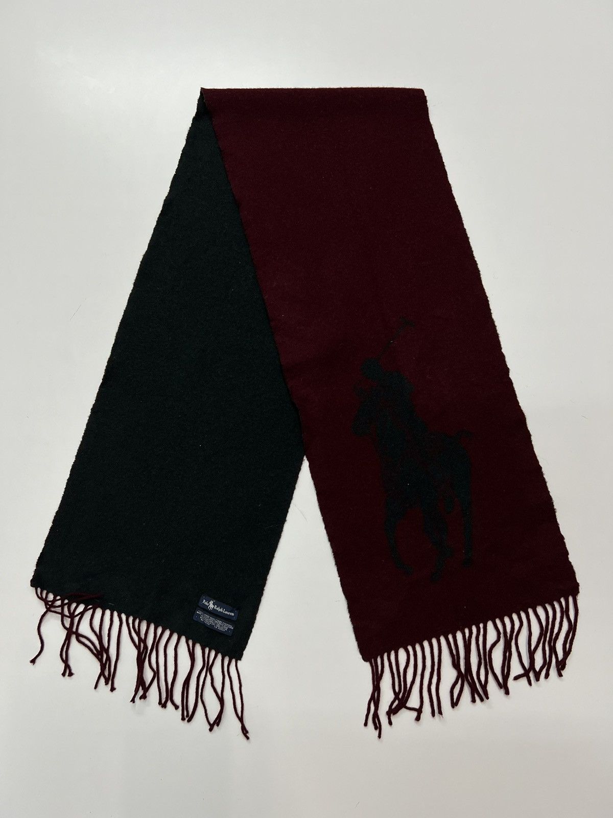 Polo Ralph Lauren POLO RALPH LAUREN BIG LOGO SCARVES Size ONE SIZE - 2 Thumbnail