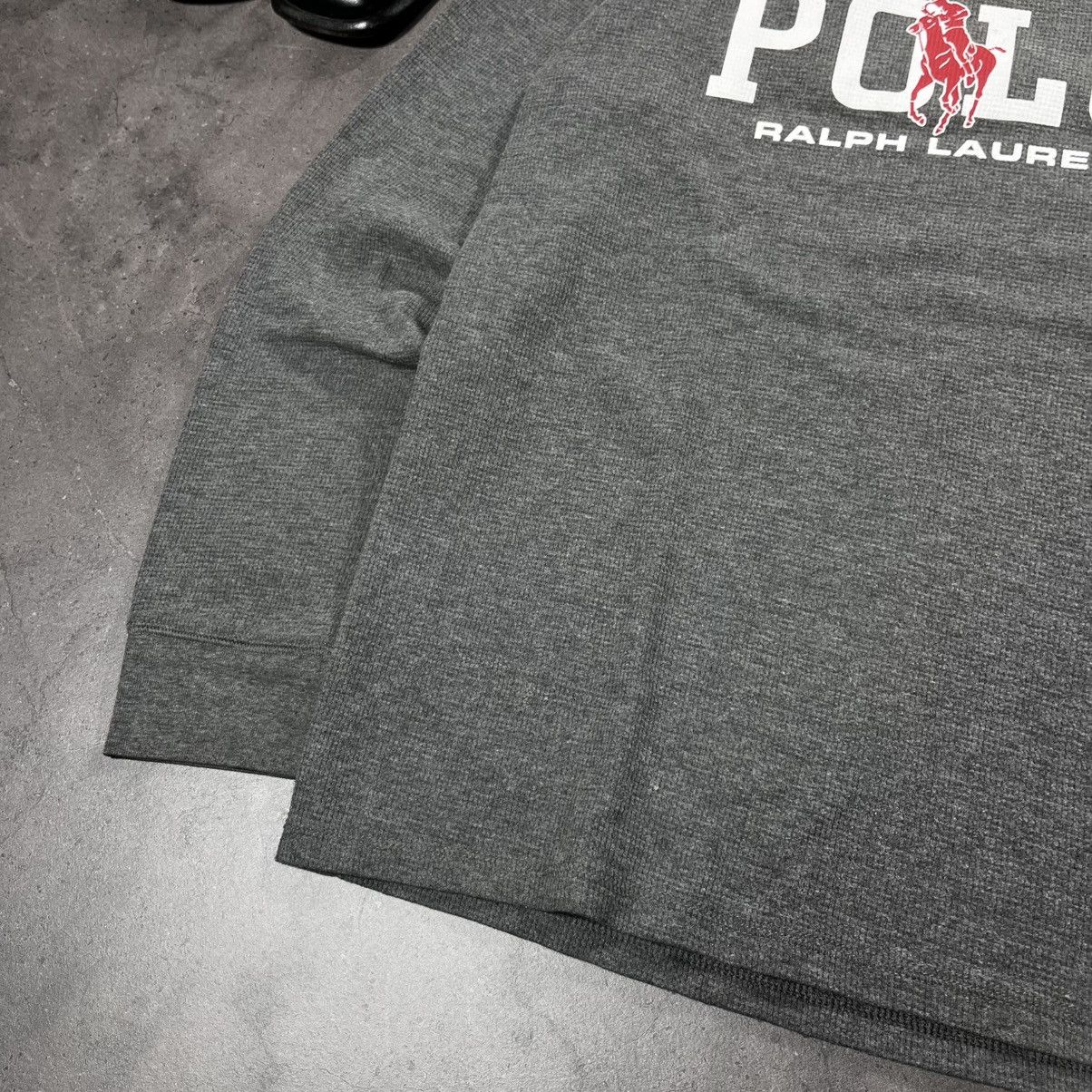 Polo Ralph Lauren Polo Ralph Lauren Big Logo Spellout Sweatshirt Crewneck Size US L / EU 52-54 / 3 - 7 Thumbnail